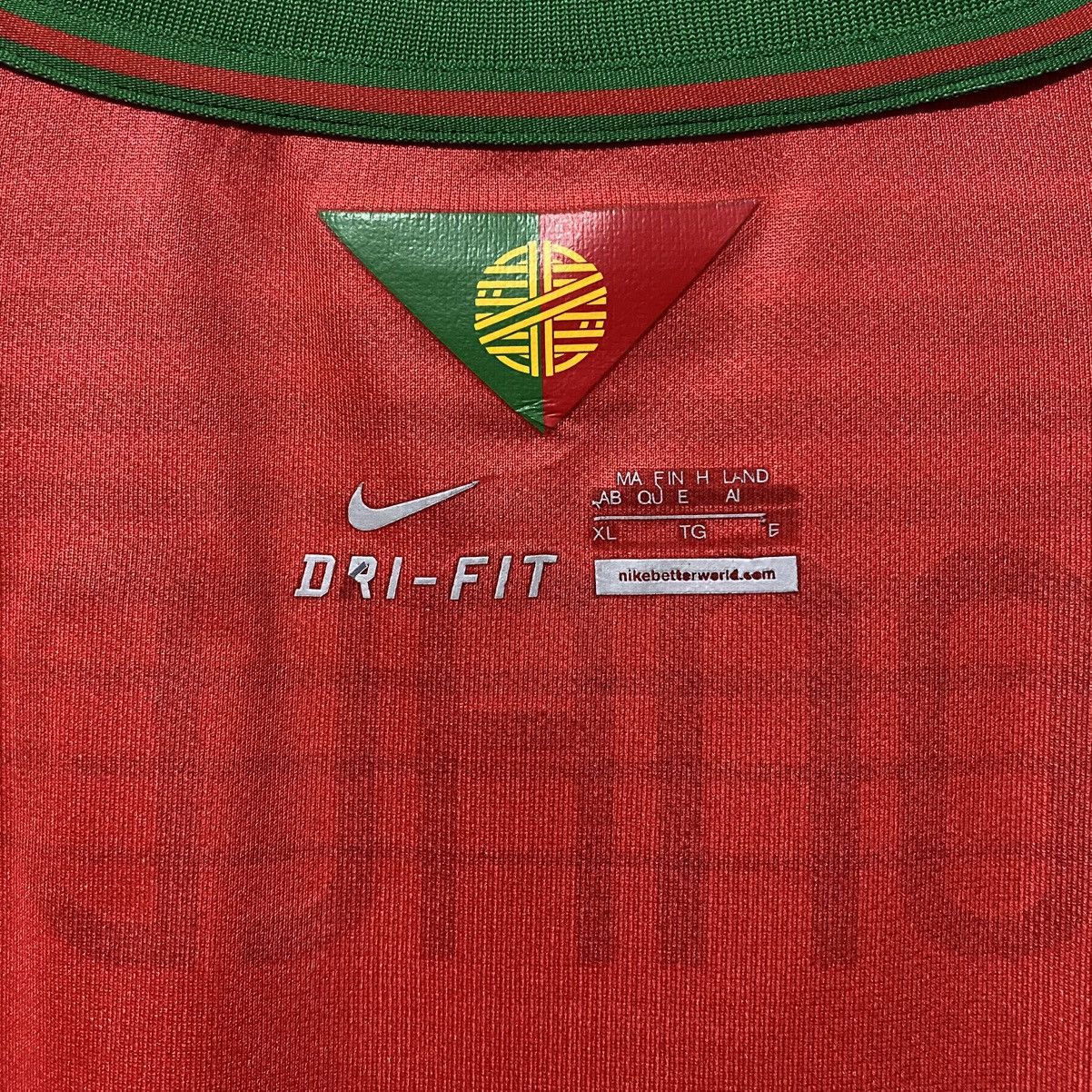Nike Portugal World Cup 2014 Home Jersey Cristiano Ronaldo Size US XS / EU 42 / 0 - 5 Thumbnail