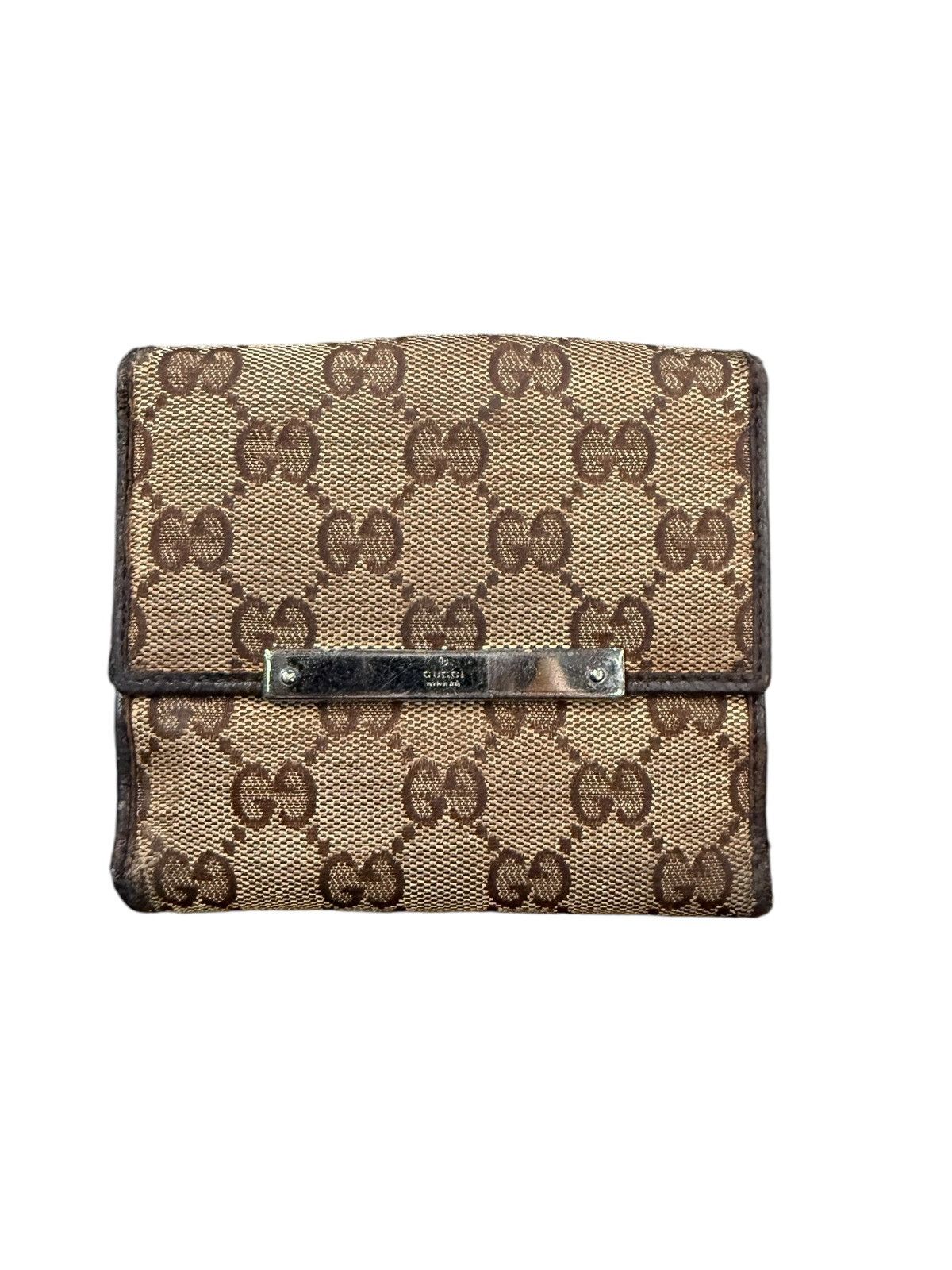 Vintage AUTHENTIC VINTAGE GUCCI WALLET Size ONE SIZE - 1 Thumbnail