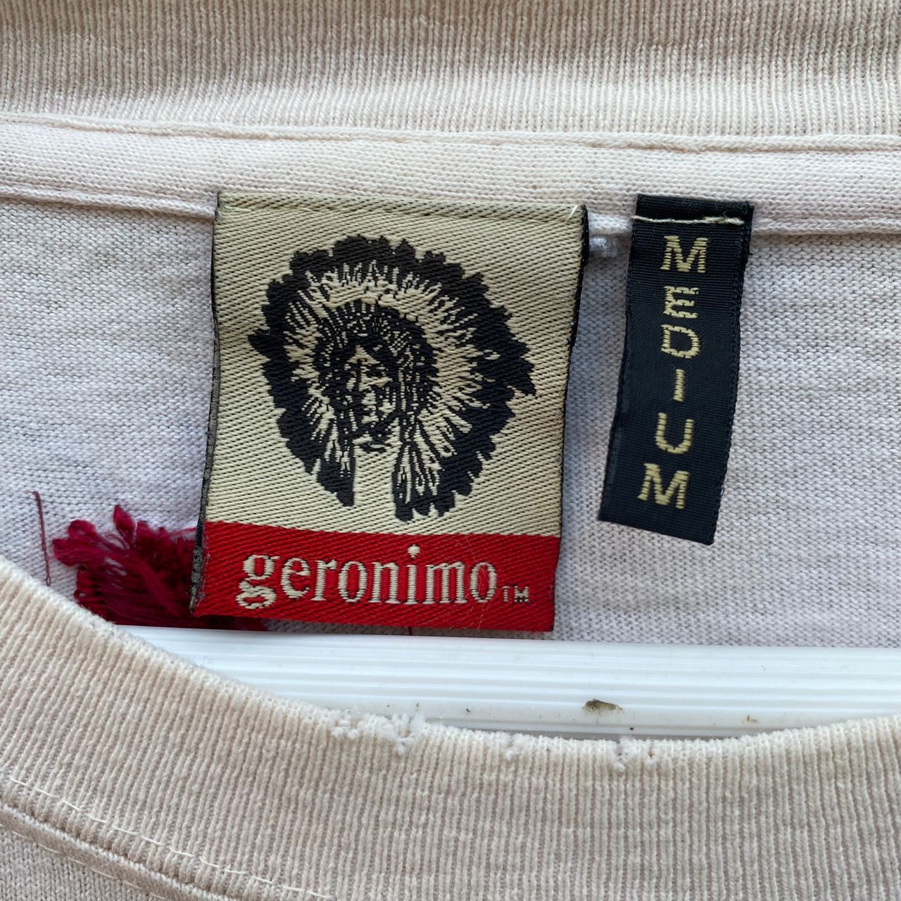 Vintage Vintage Geronimo Apachy Long Sleeve Shirt Size US M / EU 48-50 / 2 - 13 Thumbnail