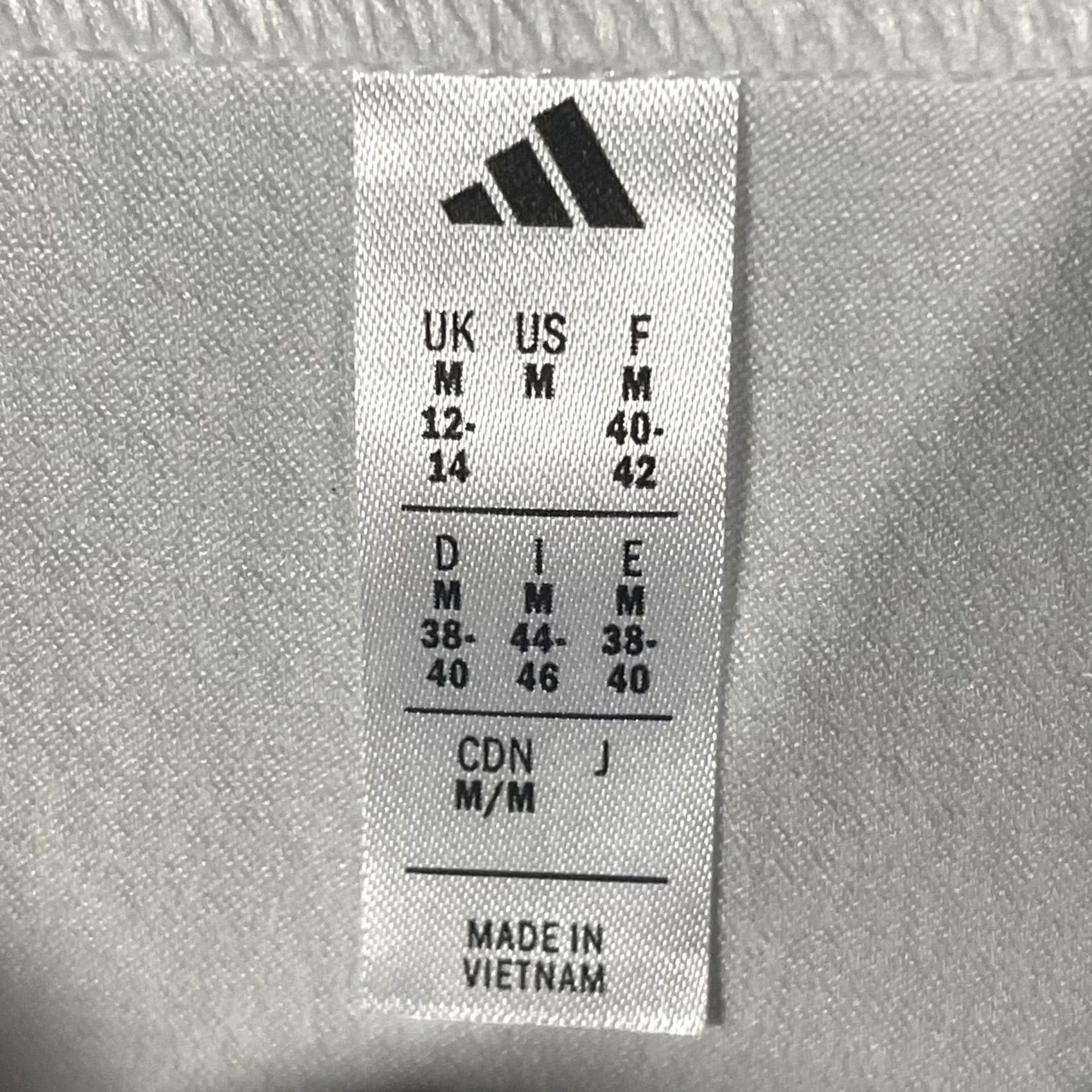 Adidas Adidas Softball Shirt Mens Medium White Henley Snap Jersey JI8246 KPN86 Size US M / EU 48-50 / 2 - 5 Thumbnail