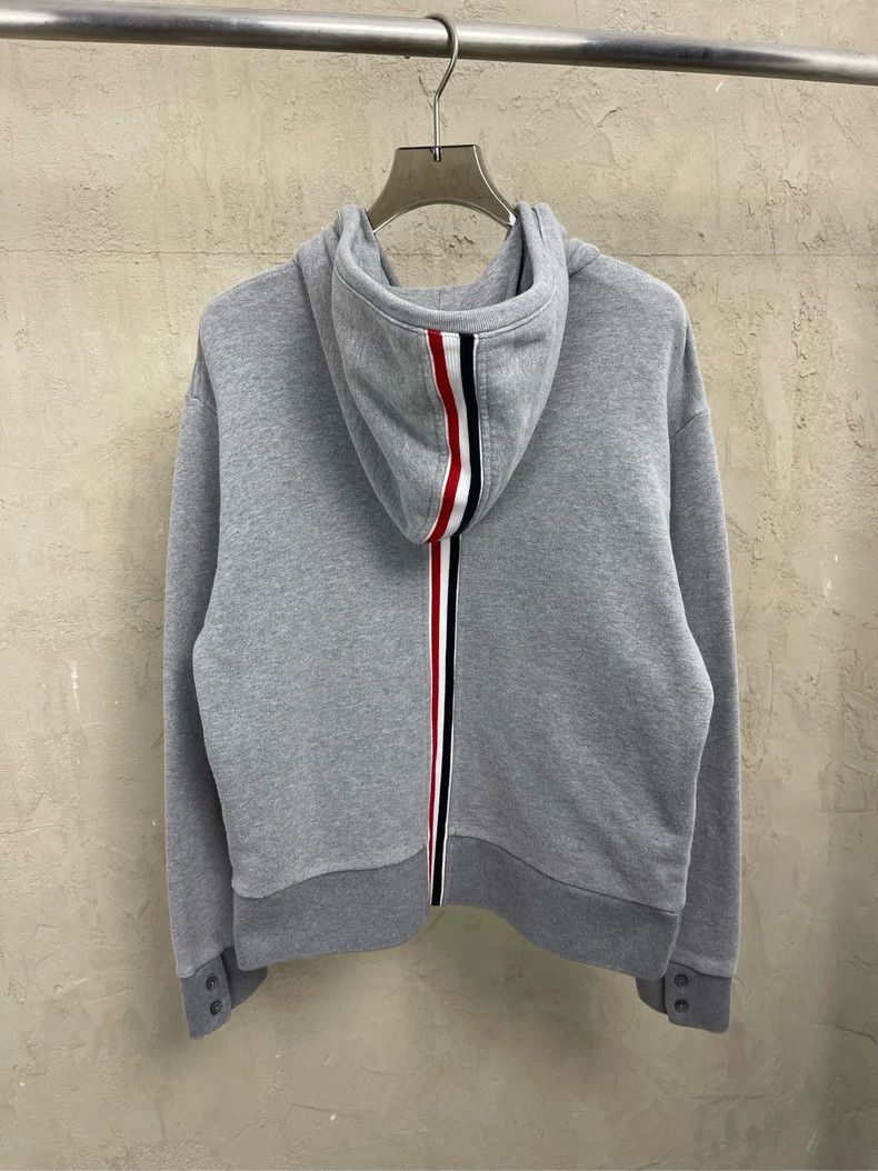 Thom Browne Thom Browne Jacket with overcoat collar Size US S / EU 44-46 / 1 - 2 Thumbnail