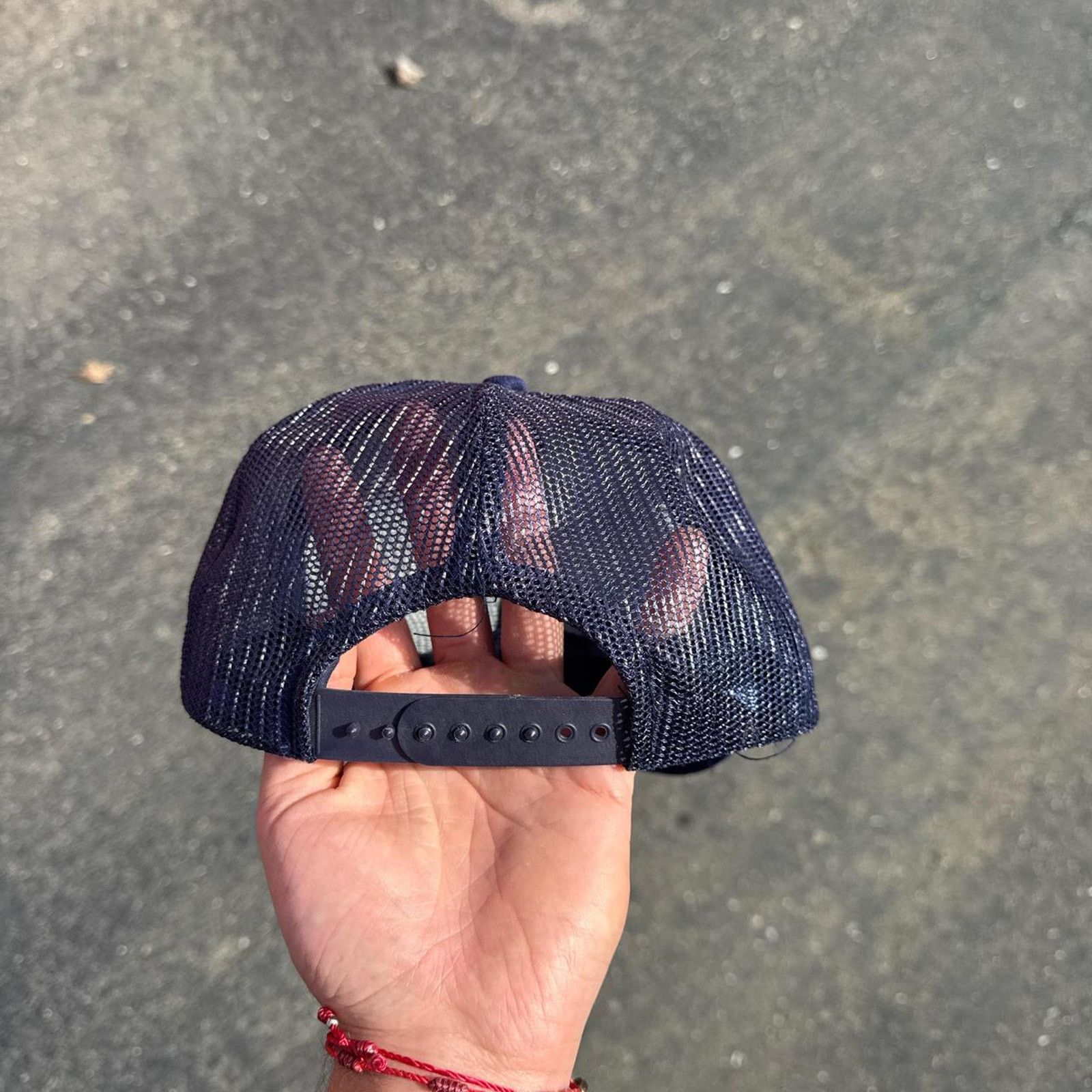 Vintage Vintage Captain Trucker Hat Snapback Size ONE SIZE - 3 Thumbnail