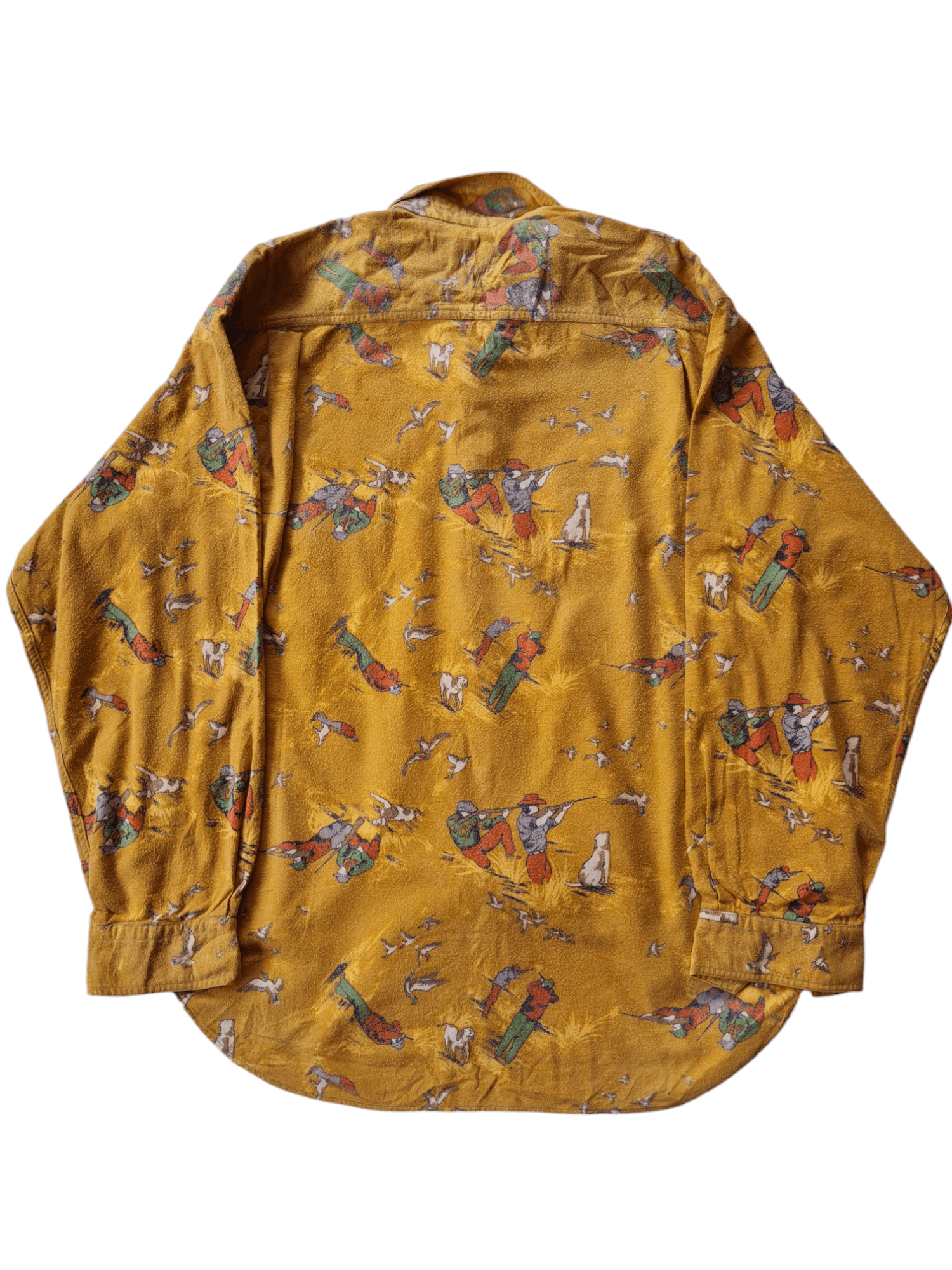 Vintage Vintage Vansport Jacket Button Up Overprint Size US M / EU 48-50 / 2 - 2 Thumbnail