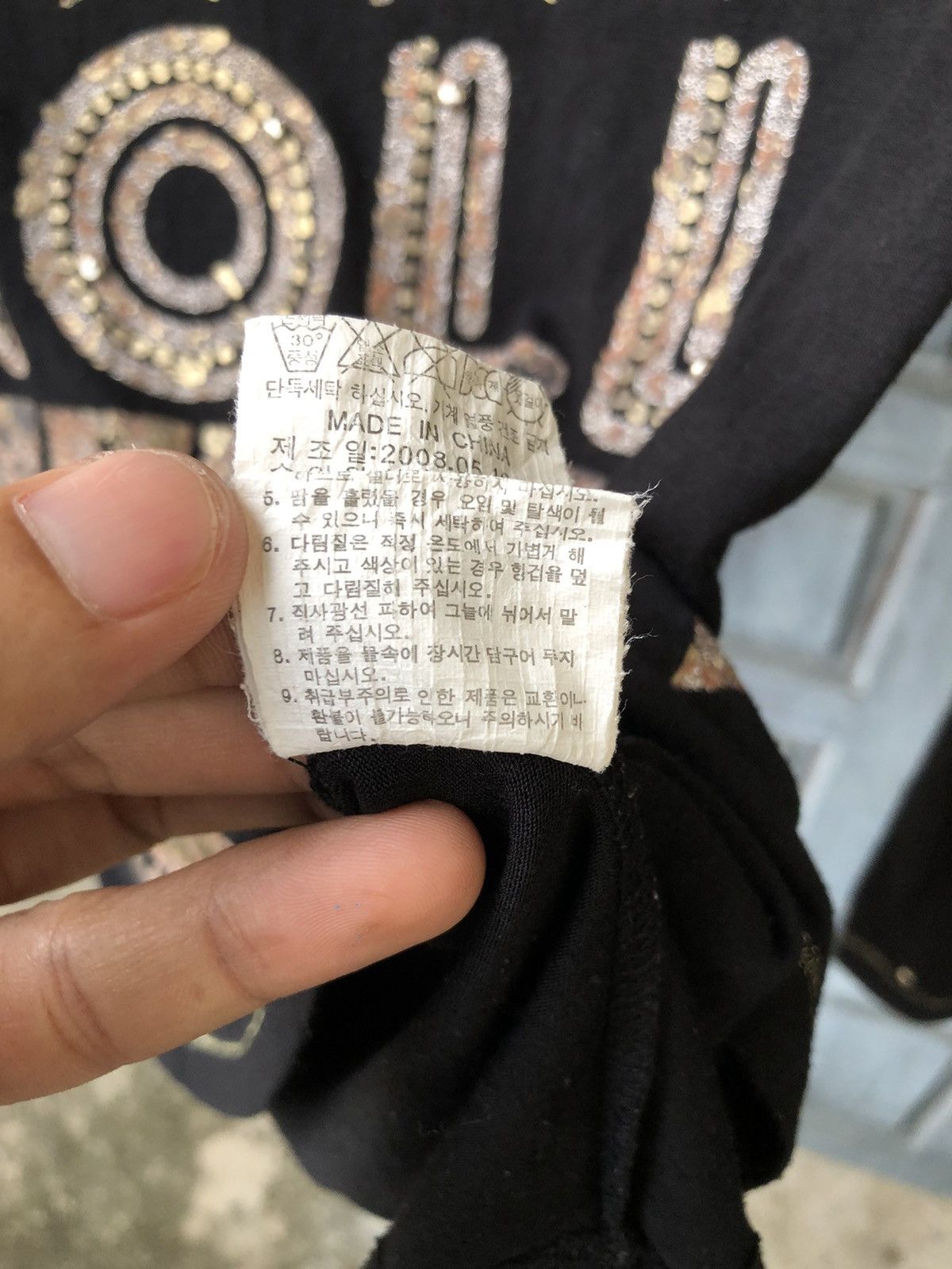 If Six Was Nine Japanese Studded Stars Roll Metal Rocker Poem Badass Style Size M / US 6-8 / IT 42-44 - 17 Thumbnail