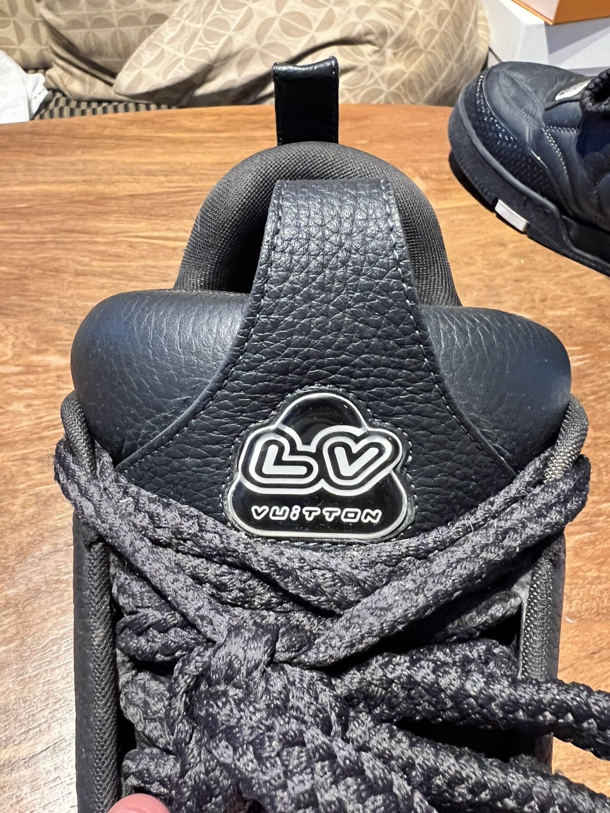Louis Vuitton Louis Vuitton Skate Sneaker Size US 10 / EU 43 - 5 Thumbnail
