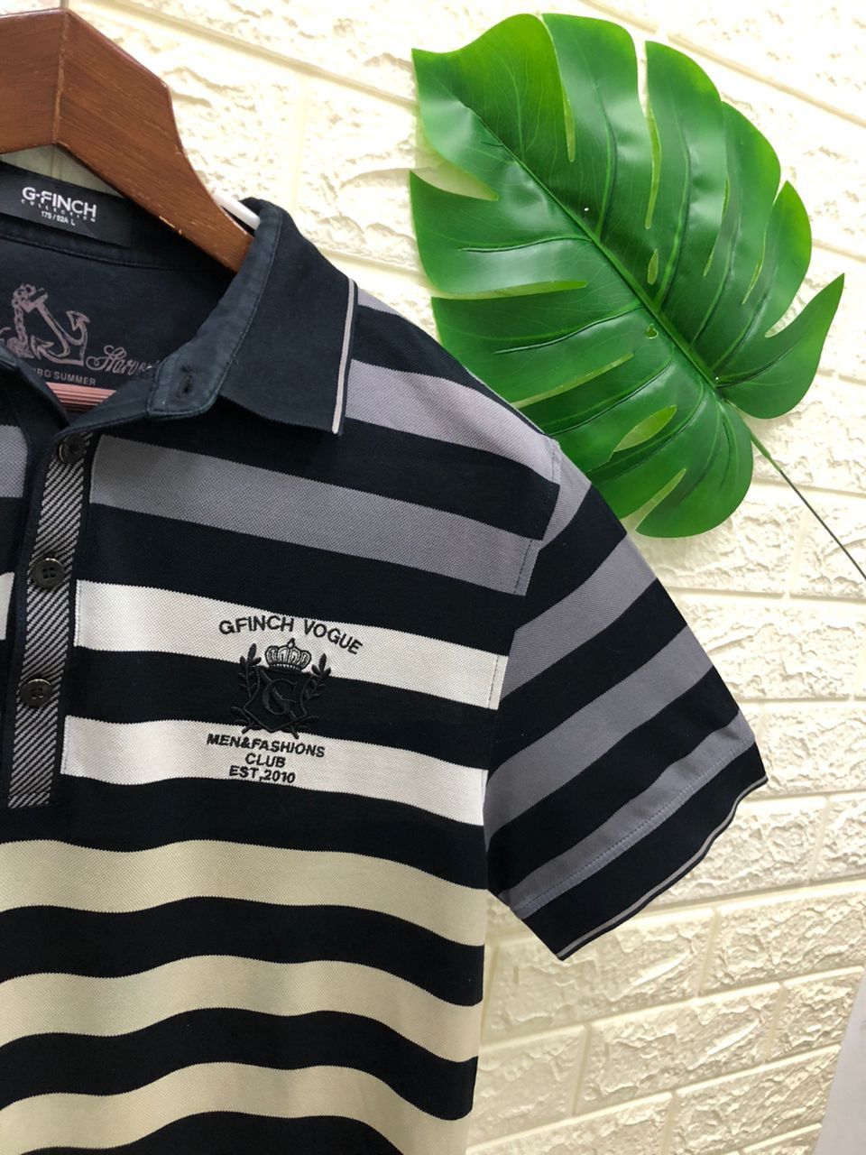 Vintage Vintage 90's ROYAL club 2010 g-finch vouge collection Size US L / EU 52-54 / 3 - 7 Thumbnail