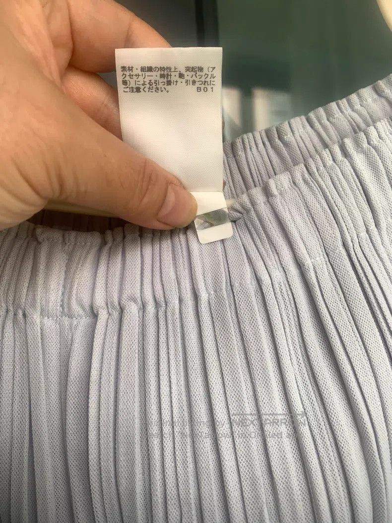 Issey Miyake Issey Miyake Gray Pants Size 25" / US 0 / IT 36 - 5 Thumbnail
