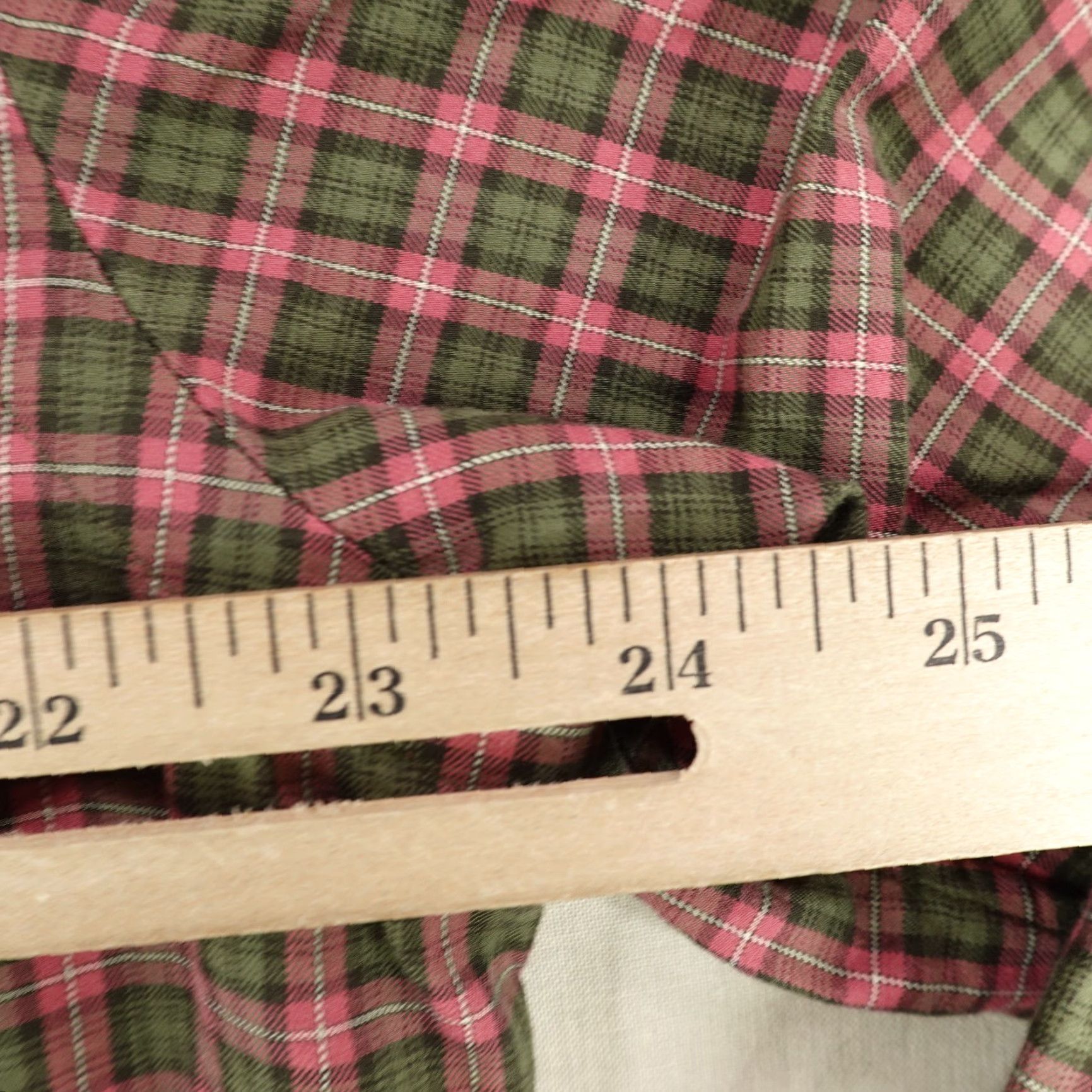 Polo Ralph Lauren Polo Ralph Lauren Shirt Mens Large Green Red Tartan Plaid Check Button Up Twill Size US L / EU 52-54 / 3 - 5 Thumbnail
