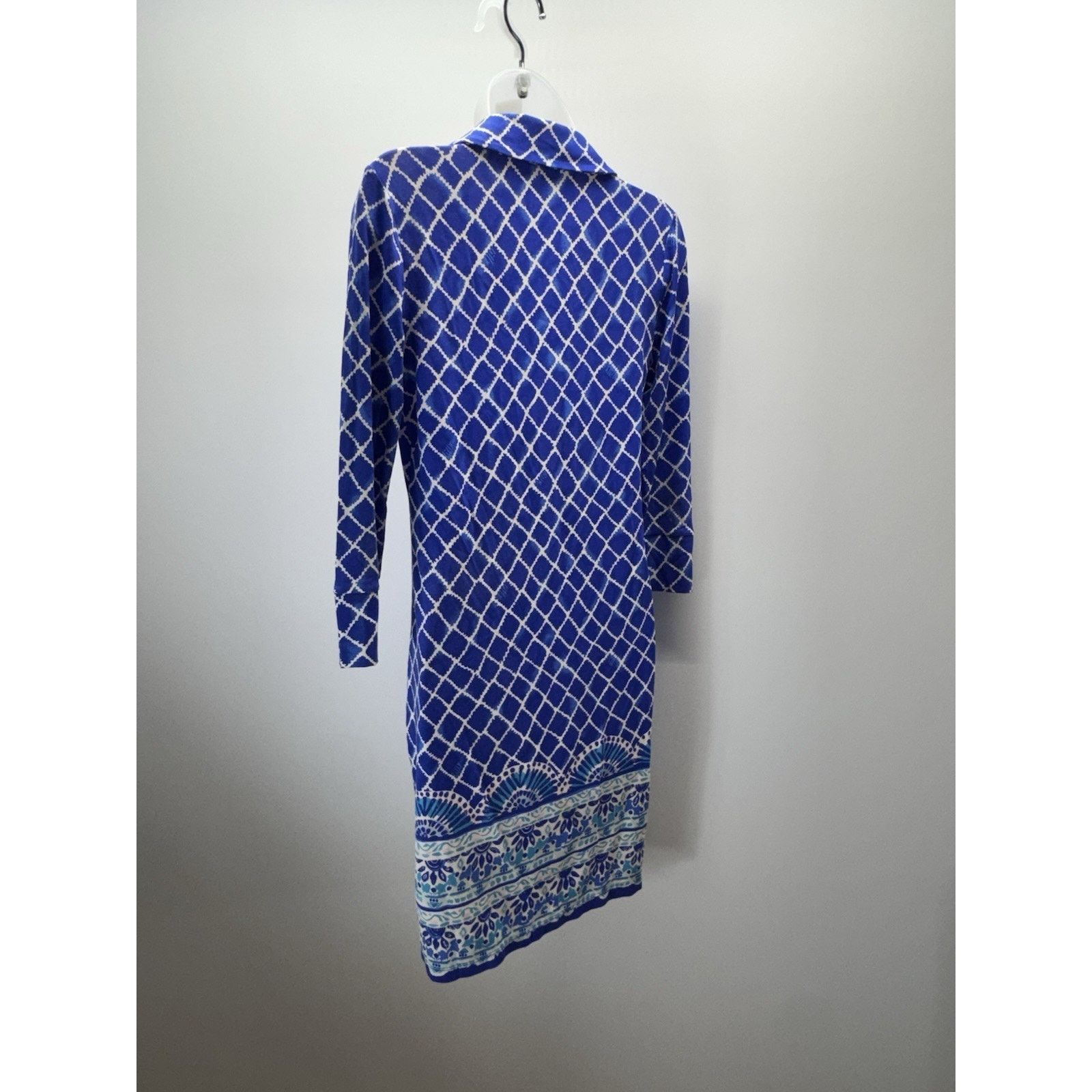 Lilly Pulitzer Lilly Pulitzer UPF 50+ Ansley Polo Dress Blue XS Size XS / US 0-2 / IT 36-38 - 4 Thumbnail