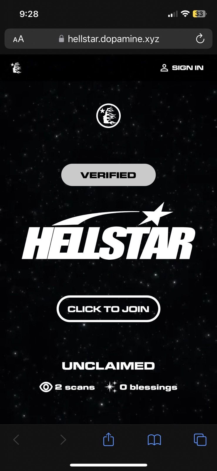 HELLSTAR Hellstar no guts no glory hoodie XXL Size US XXL / EU 58 / 5 - 4 Thumbnail