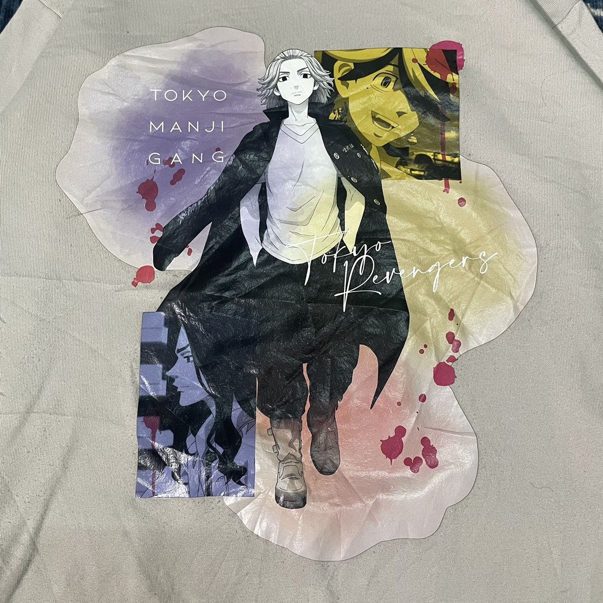 Anime Tokyo Revenger Manjiro Sano Mickey Anime Manga Sweatshirt Size US M / EU 48-50 / 2 - 7 Thumbnail