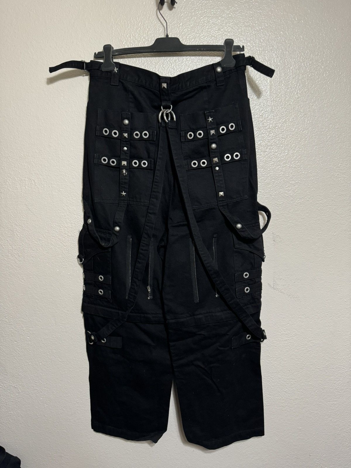 Balenciaga Balenciaga SS22 Black Raver Jeans Size US 31 - 2 Thumbnail