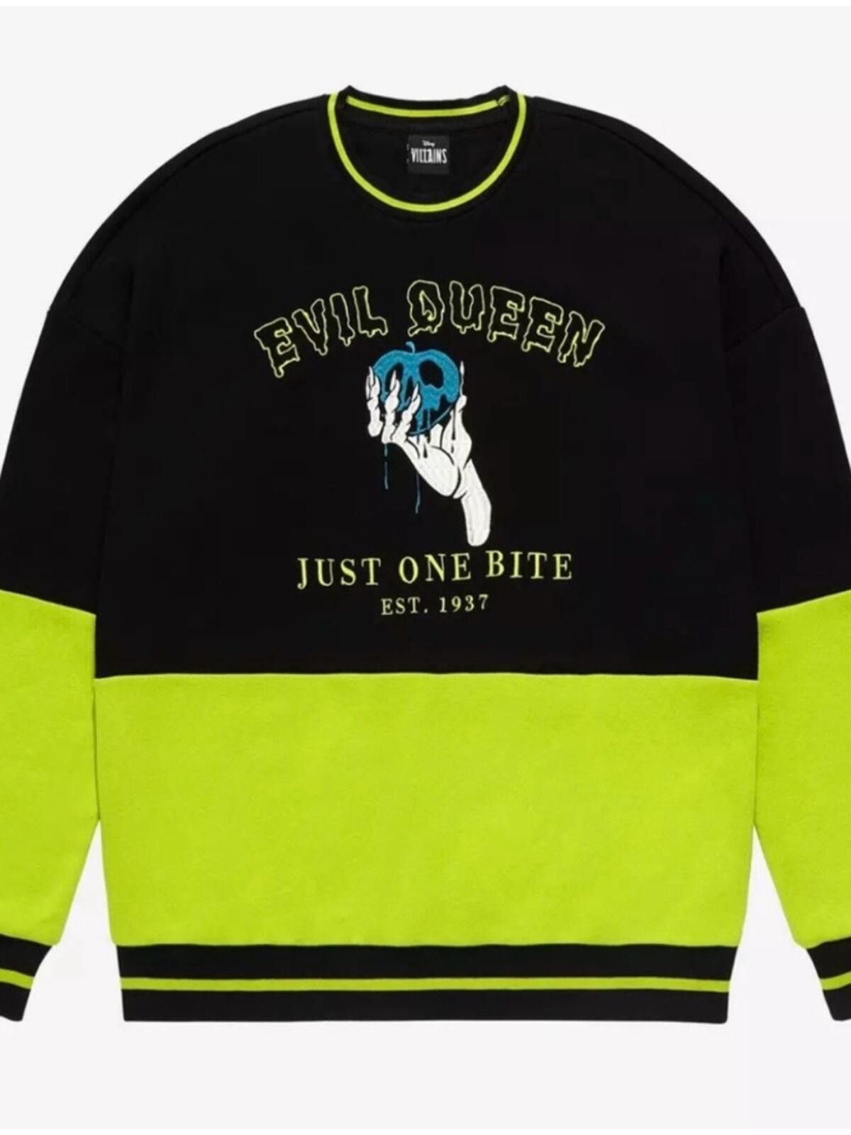 Disney Disney Evil Queen Crewneck Green & Black Large Size L / US 10 / IT 46 - 1 Thumbnail