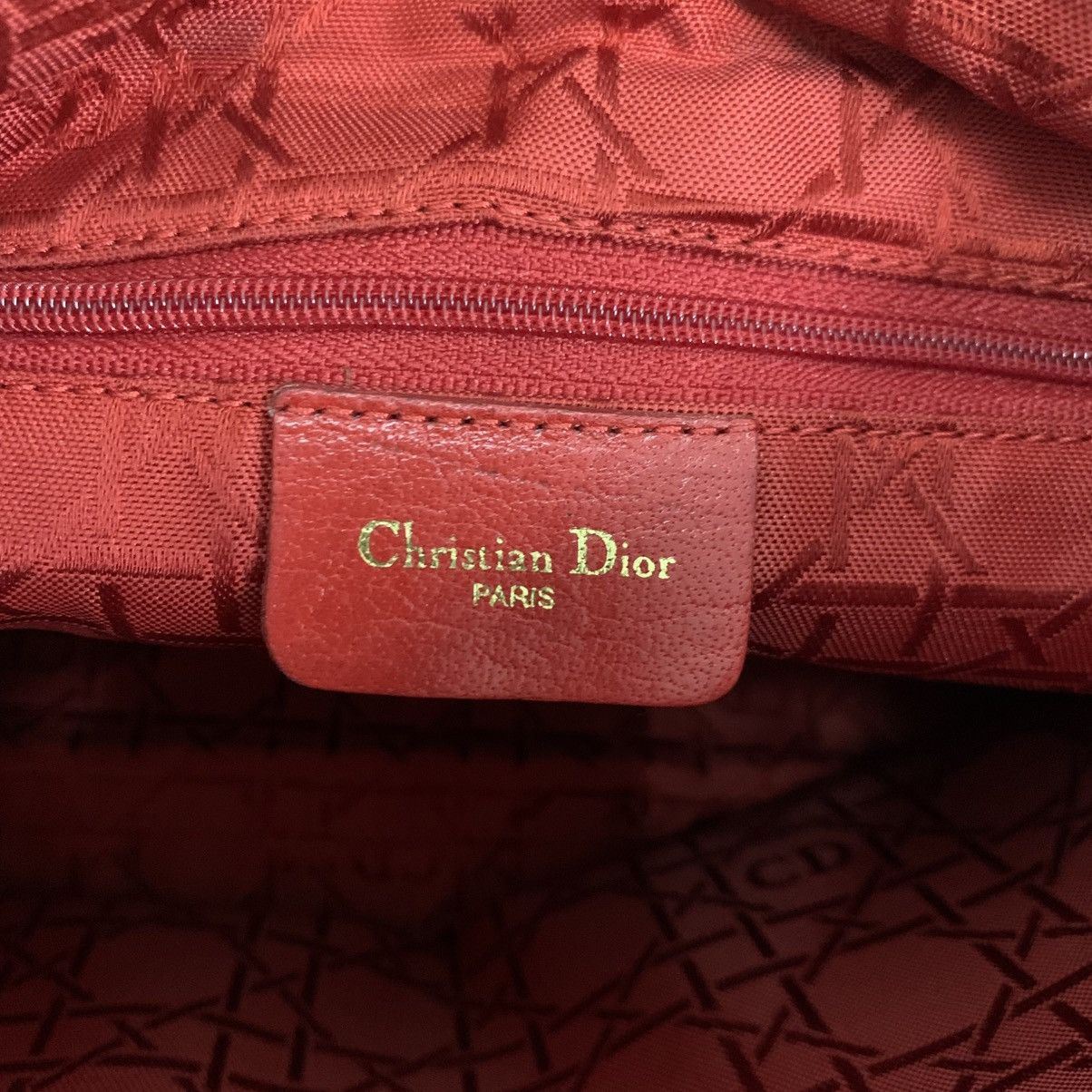 Christian Dior Monsieur Christian Dior Lady Nylon Small Bag Size ONE SIZE - 13 Thumbnail