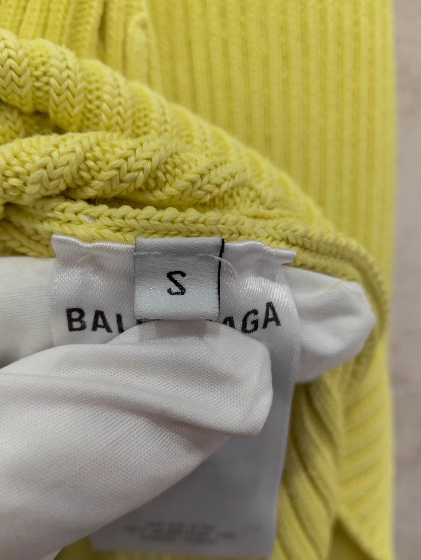 Balenciaga BALENCIAGA Base Layer T-Shirt Size S Size S / US 4 / IT 40 - 5 Thumbnail
