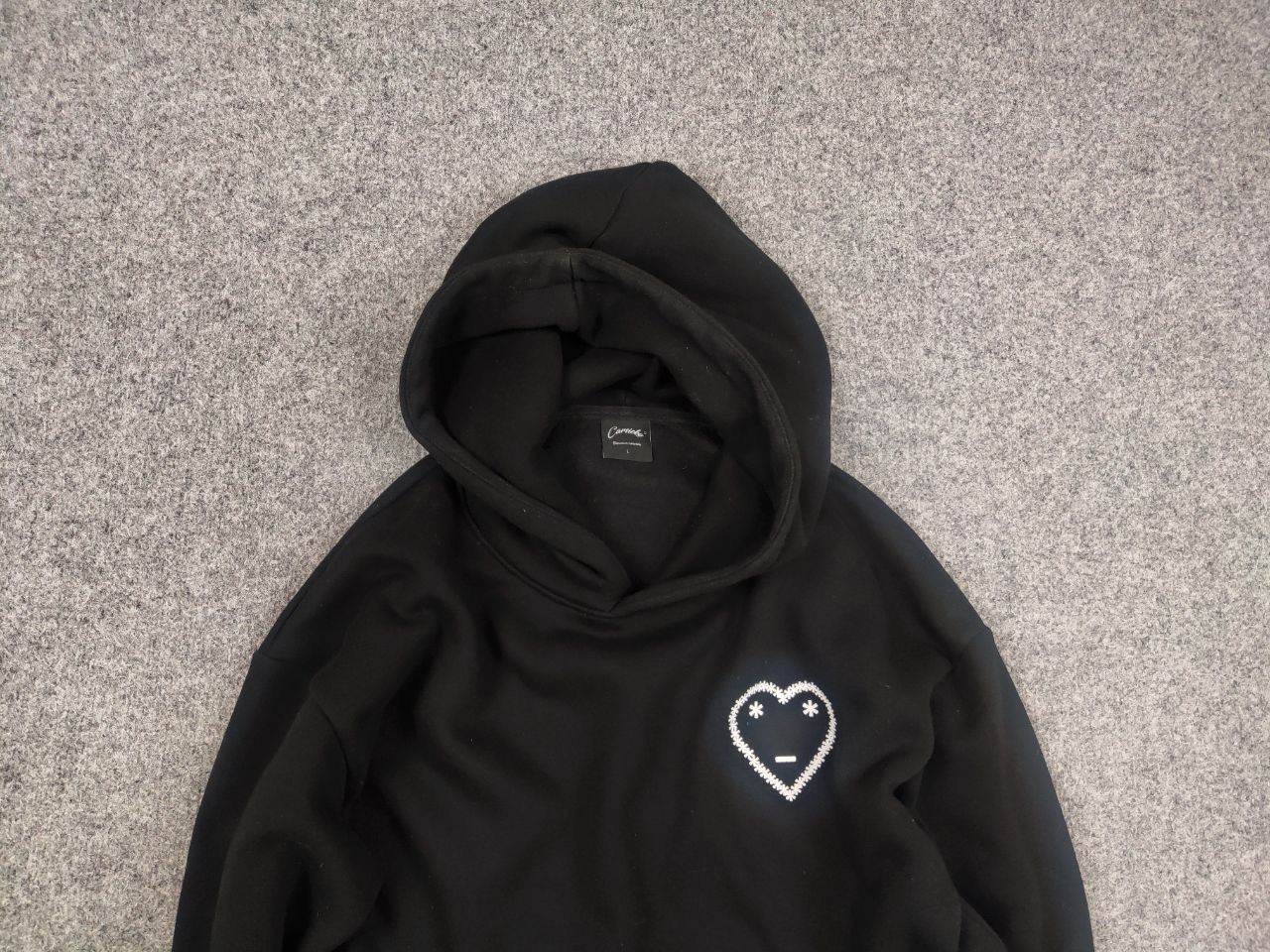 Carsicko Carsicko Signature Design Japan Black Logo Oversized Hoodie Size US L / EU 52-54 / 3 - 4 Thumbnail