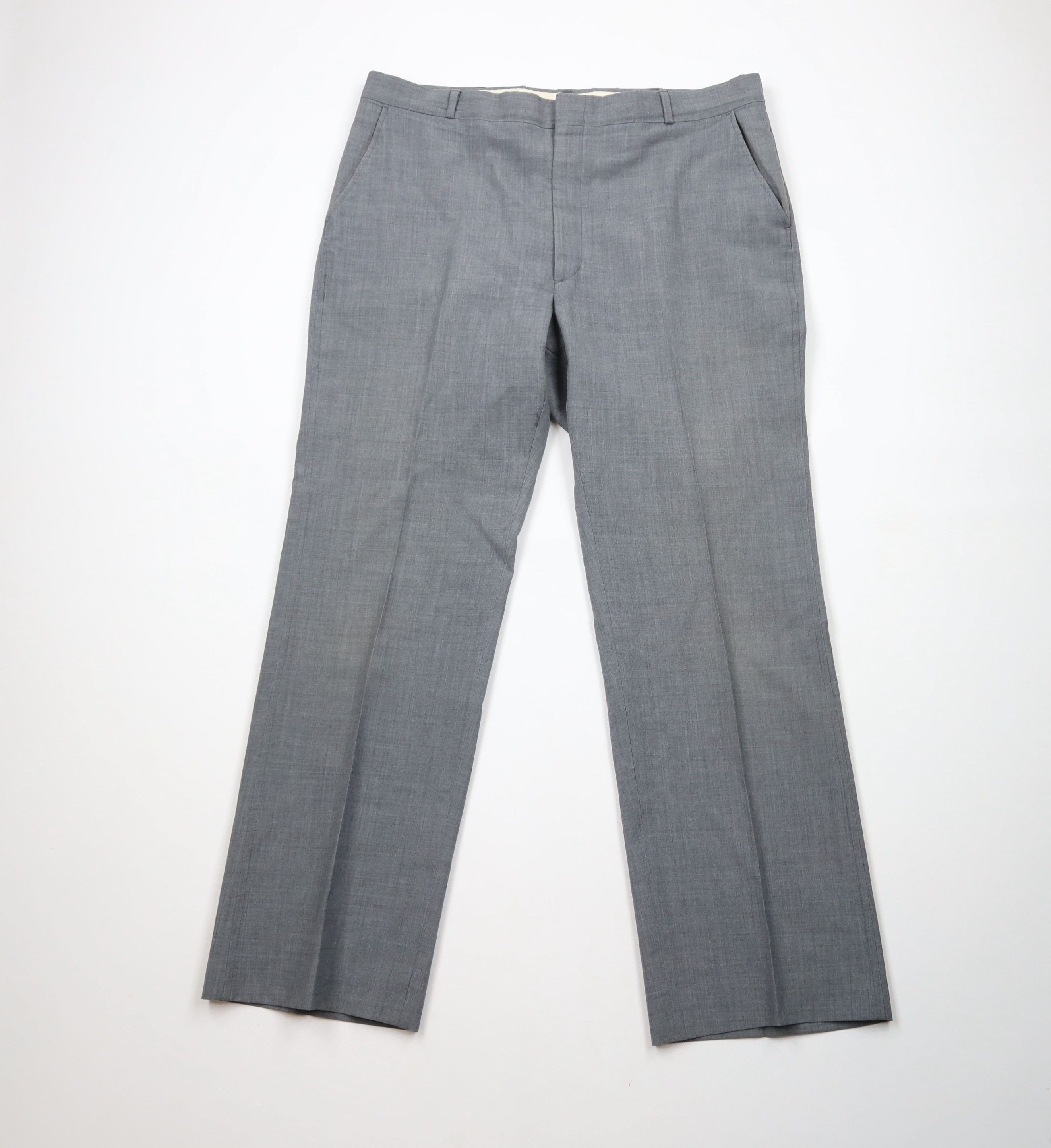 Vintage Vintage 70s Streetwear Wide Leg Bell Bottoms Chino Pants Size US 38 / EU 54 - 1 Thumbnail