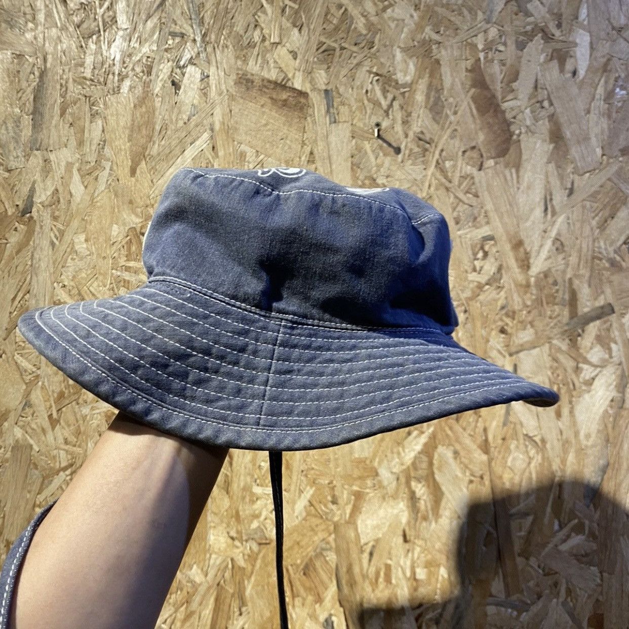 Hysteric Glamour Hysteric Glamour bucket hat patches Size ONE SIZE - 4 Thumbnail