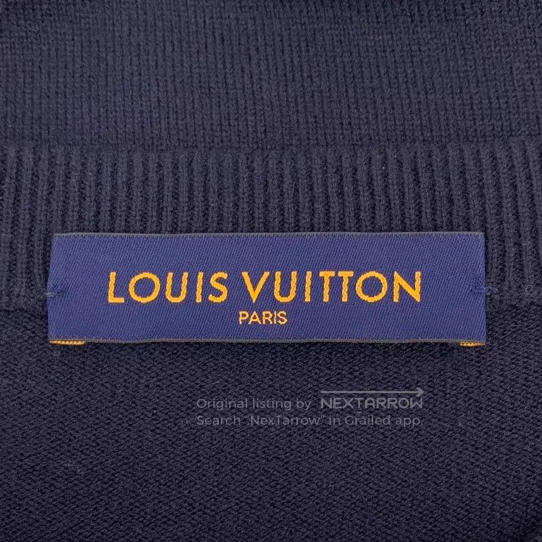 Louis Vuitton Louis Vuitton Monogram 23 Long Sleeve Crew Neck Shirt with Size US S / EU 44-46 / 1 - 5 Thumbnail