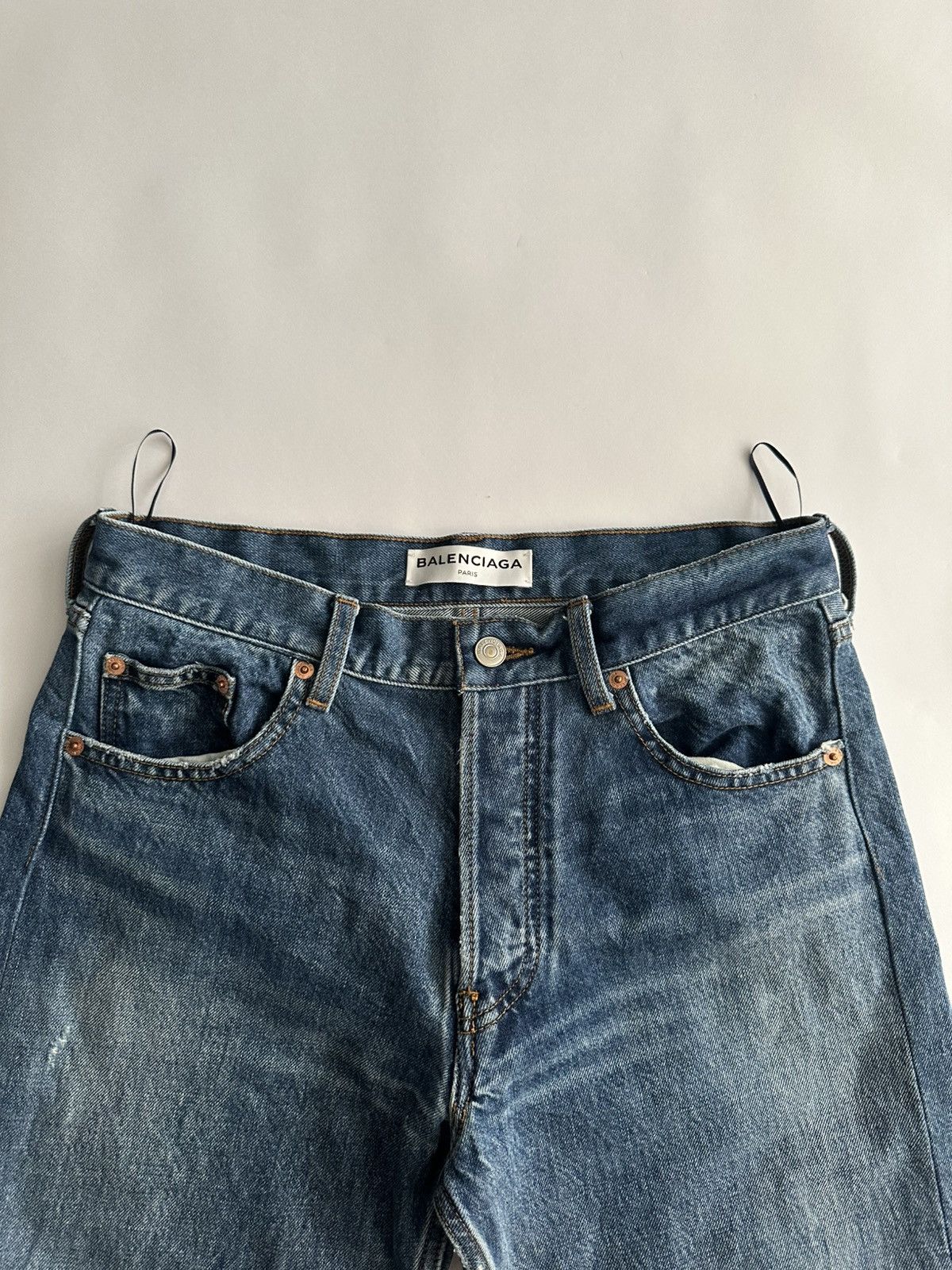 Balenciaga Balenciaga by Demna Denim Jeans Size US 30 / EU 46 - 4 Thumbnail