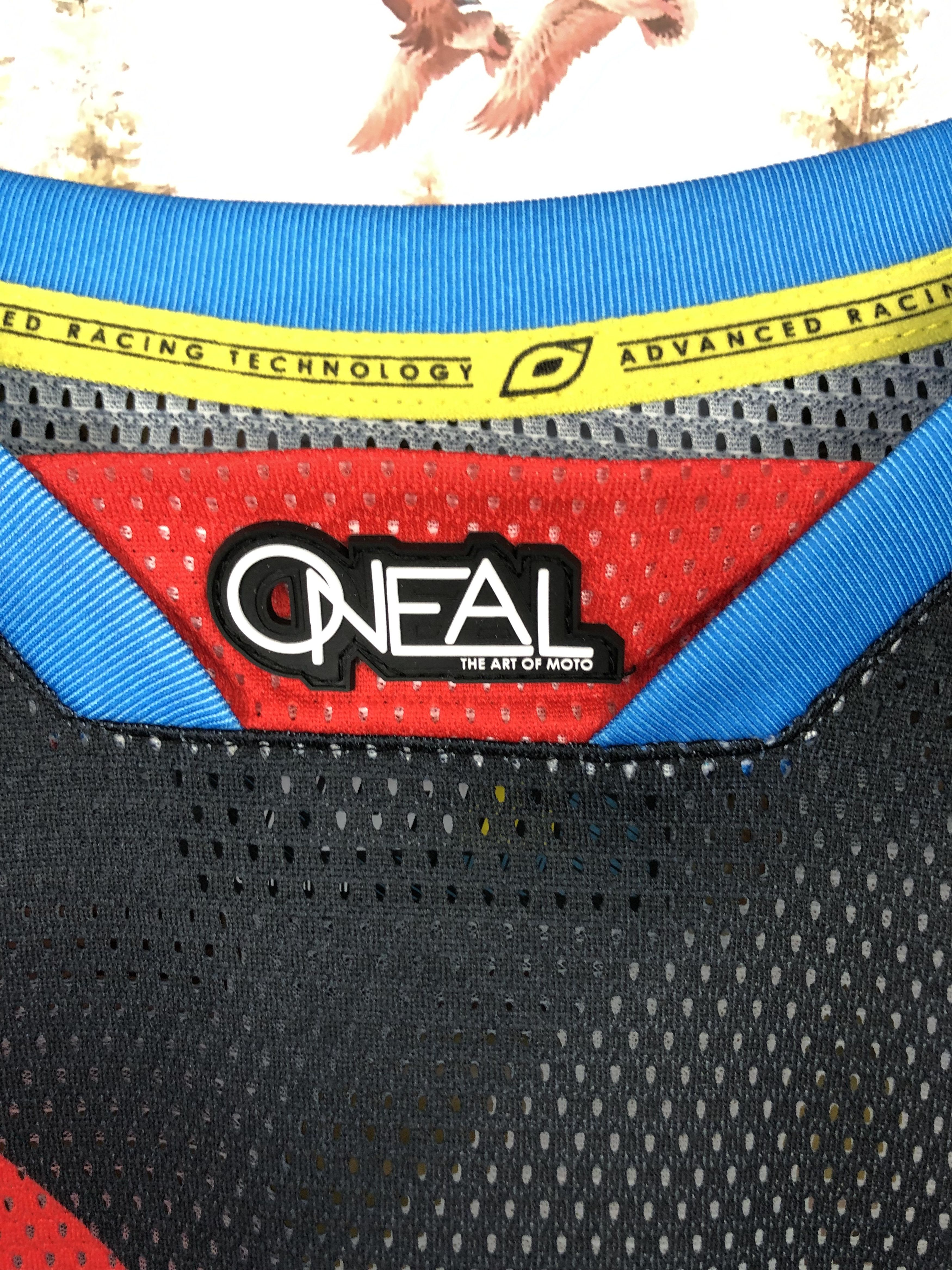 Vintage O'Neal Motocross Jersey Racing Lightweight Mesh Tee Jersey Size US L / EU 52-54 / 3 - 3 Thumbnail