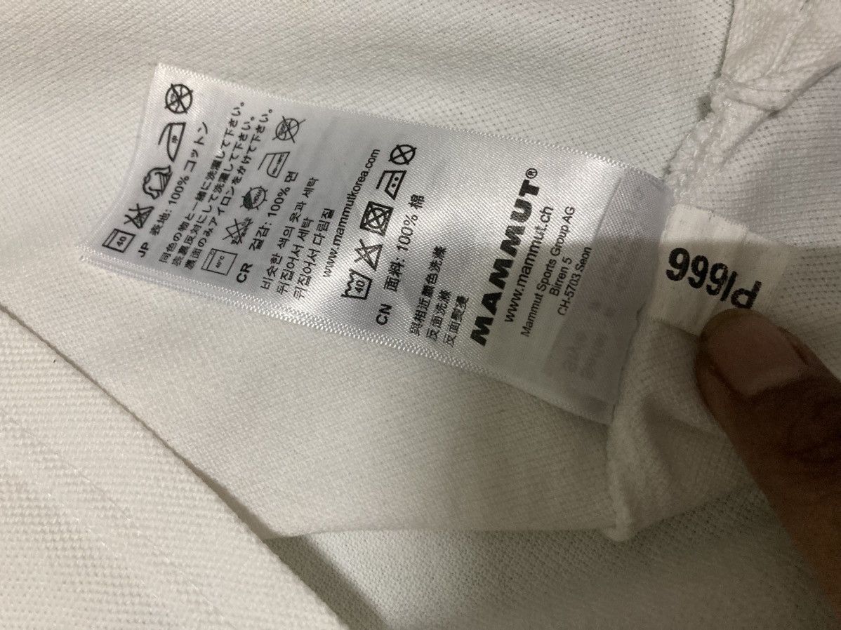 Mammut Mammut Polo Shirt Brand Size US L / EU 52-54 / 3 - 6 Thumbnail