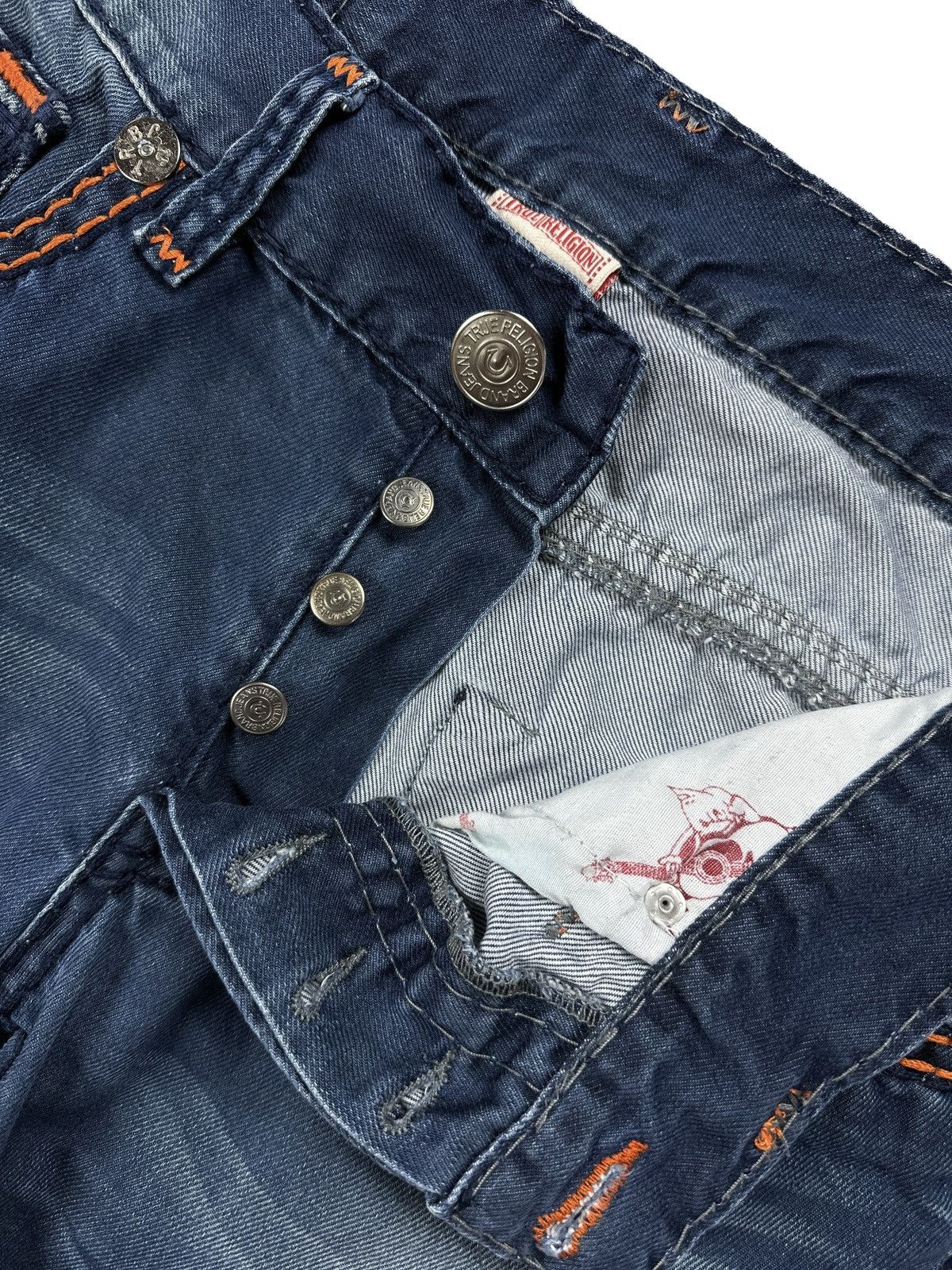 True Religion Vintage Y2K True Religion Rocco Jeans Made In USA Size US 32 / EU 48 - 15 Thumbnail