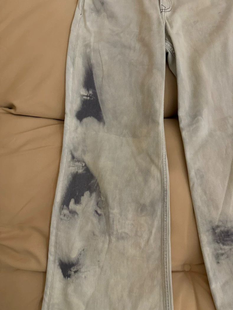 Acne Studios acne studios Splash-ink jeans 2504-Nextarrow Size US 26 / EU 42 - 2 Thumbnail