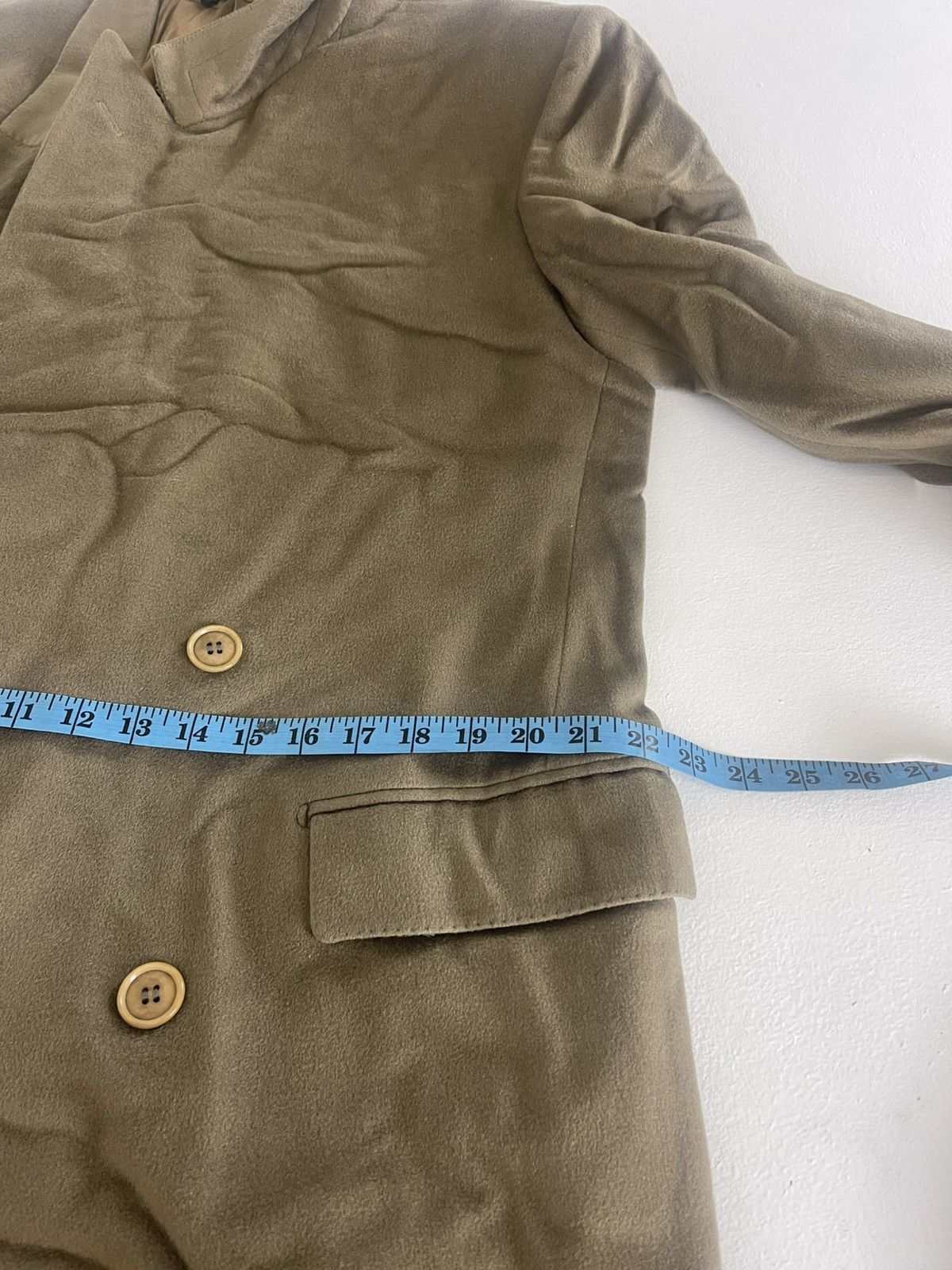 Givenchy ✈️🔥LORO PIANA GIVENCHY GENTELMAN PARIS WOOL COAT🔥✈️ Size US L / EU 52-54 / 3 - 19 Thumbnail