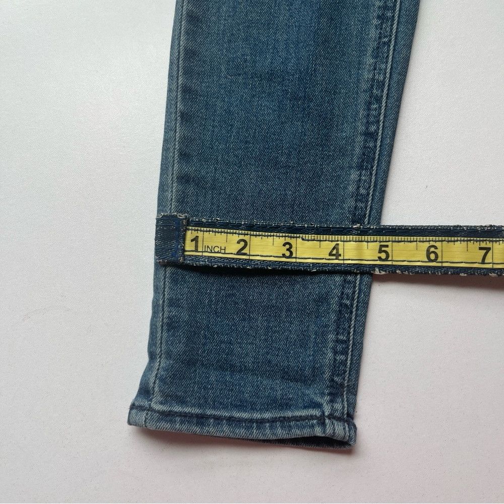 Old Navy Old Navy High Rise Super Skinny Denim Jeans Blue 2 Petite Size 24" / US 00 / IT 34 - 9 Thumbnail