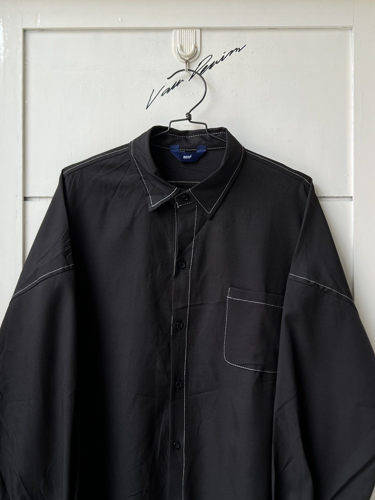 Other BEEP Black Shirt Size US L / EU 52-54 / 3 - 2 Thumbnail