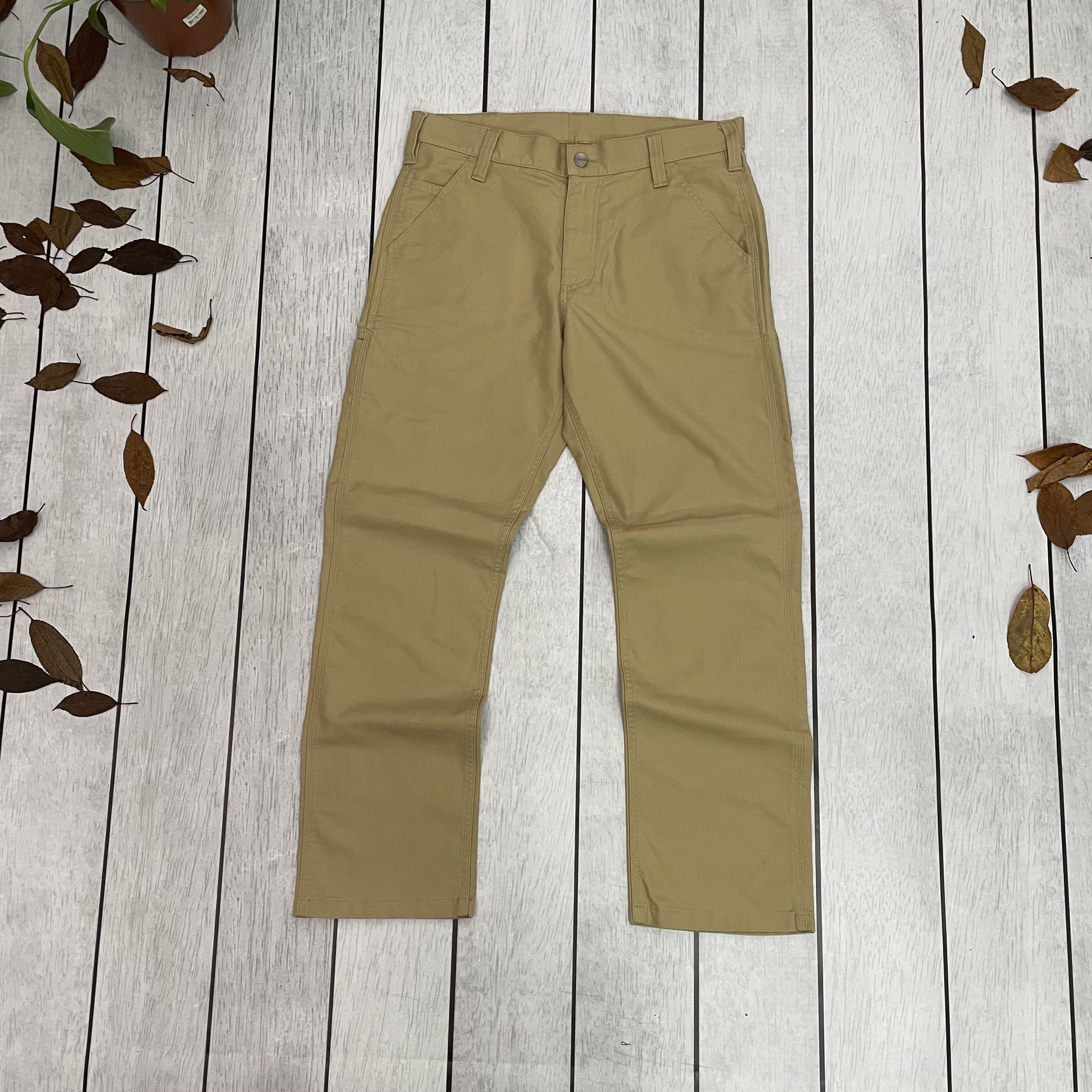 Carhartt Carhartt custom pants 1 of 1 art distressed y2k rare unique Size US 32 / EU 48 - 5 Thumbnail