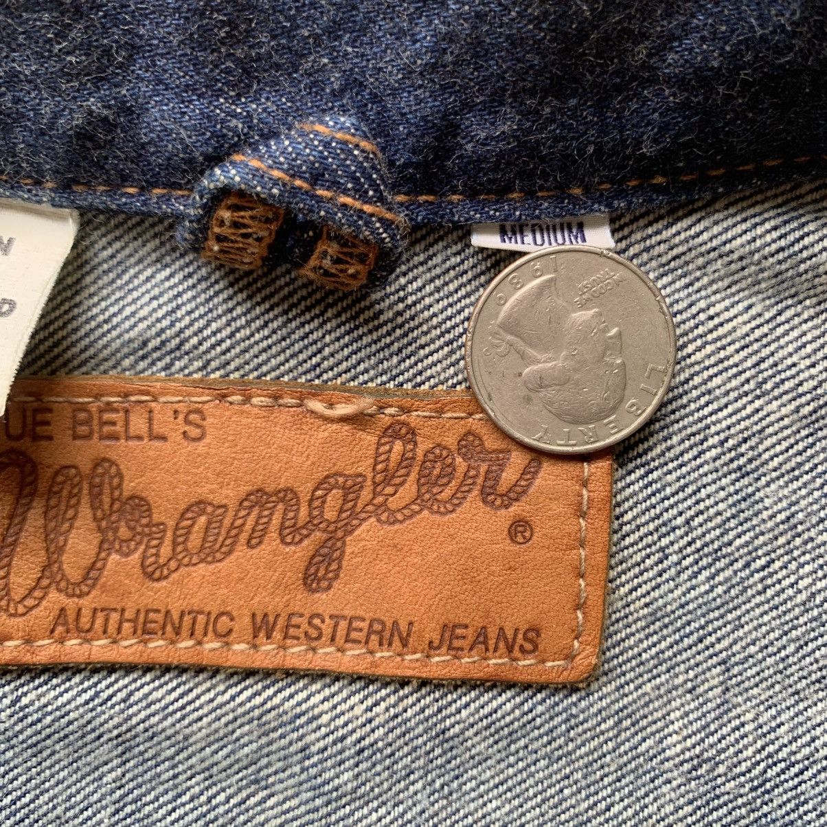 Wrangler 🔥Rare🔥 blue bell’s lot 11 mj iconic type 2 western jacket Size US M / EU 48-50 / 2 - 12 Thumbnail