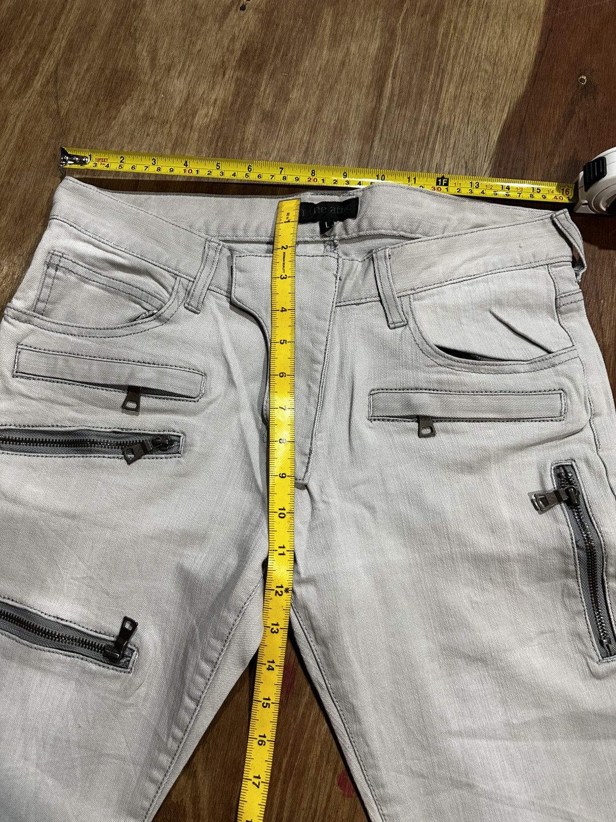 In The Attic in the attic smoke rise jeans Size US 32 / EU 48 - 3 Thumbnail