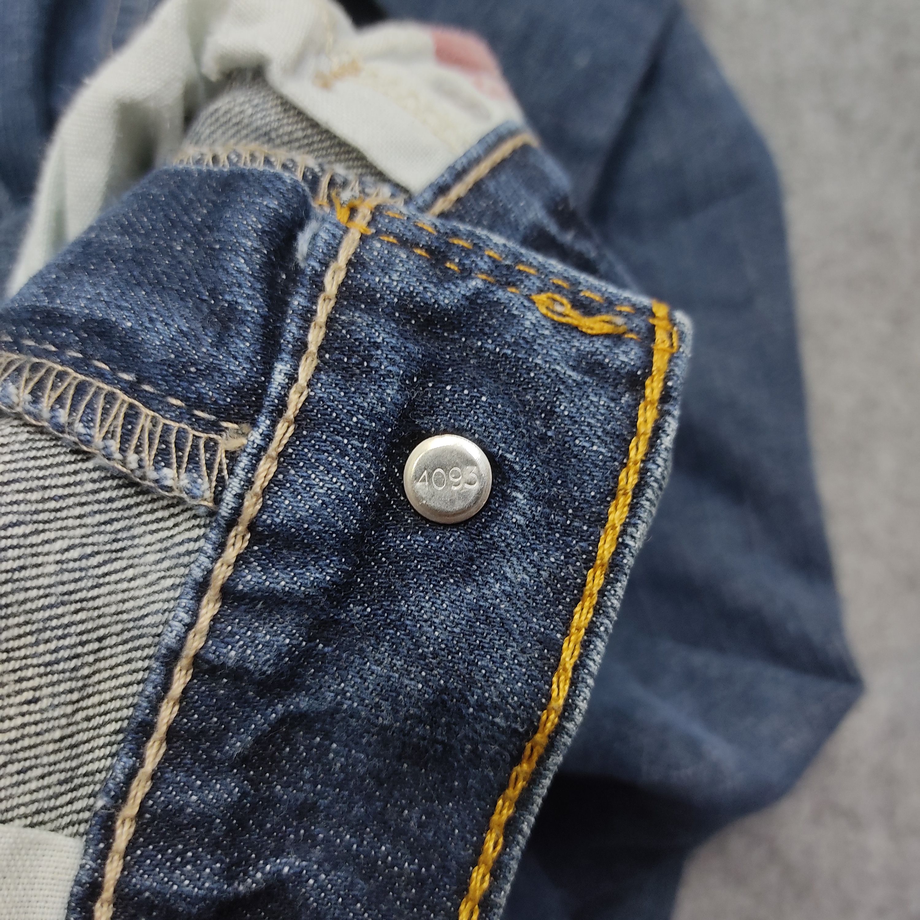 Levi's × Levi's Vintage Clothing × Vintage Vintage Levis 511 Jeans L151 Size US 30 / EU 46 - 9 Thumbnail