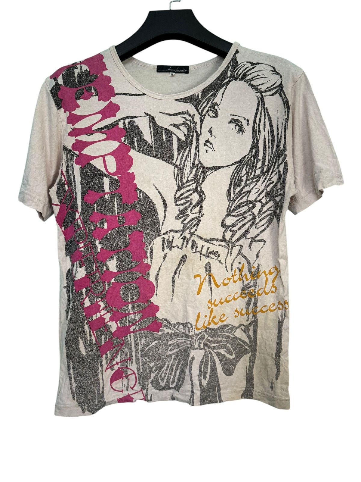20471120 PUNK DESIGN TEMPTATION EXPERIENCE DIRTY DAMAGE SUNFADED RARE Size US M / EU 48-50 / 2 - 1 Thumbnail