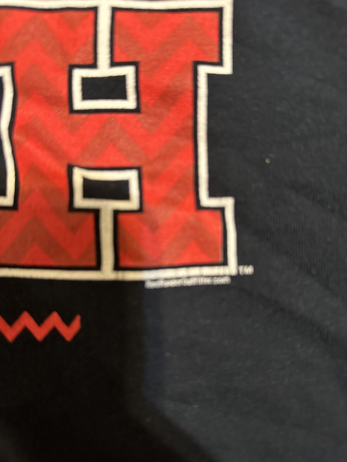 NCAA × Vintage Vintage NCAA Texas Tech “MOM” shirt 00s size Xl Size US XL / EU 56 / 4 - 3 Thumbnail