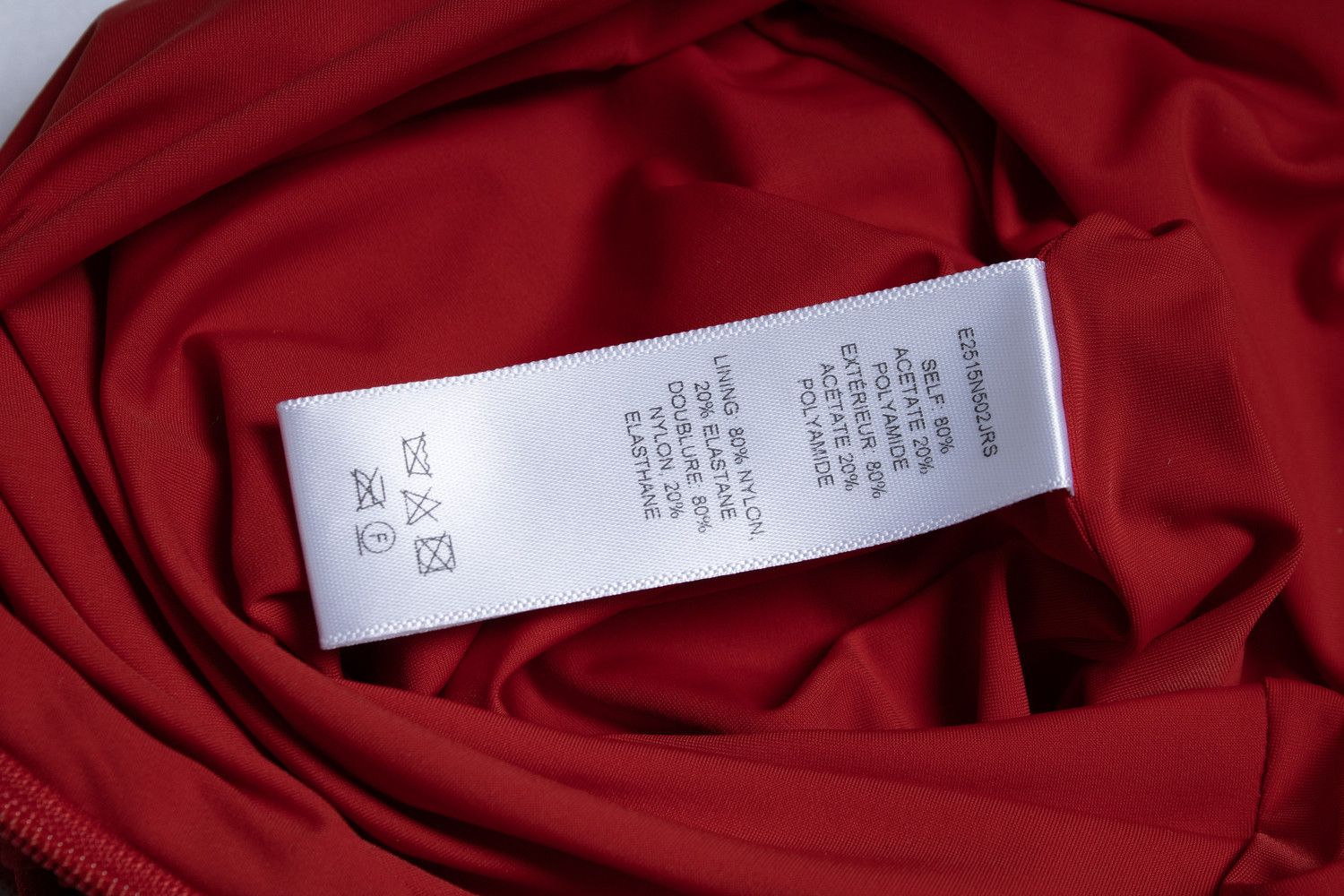 Carolina Herrera Carolina Herrera, Draped maxi dress in red Size M / US 6-8 / IT 42-44 - 7 Thumbnail