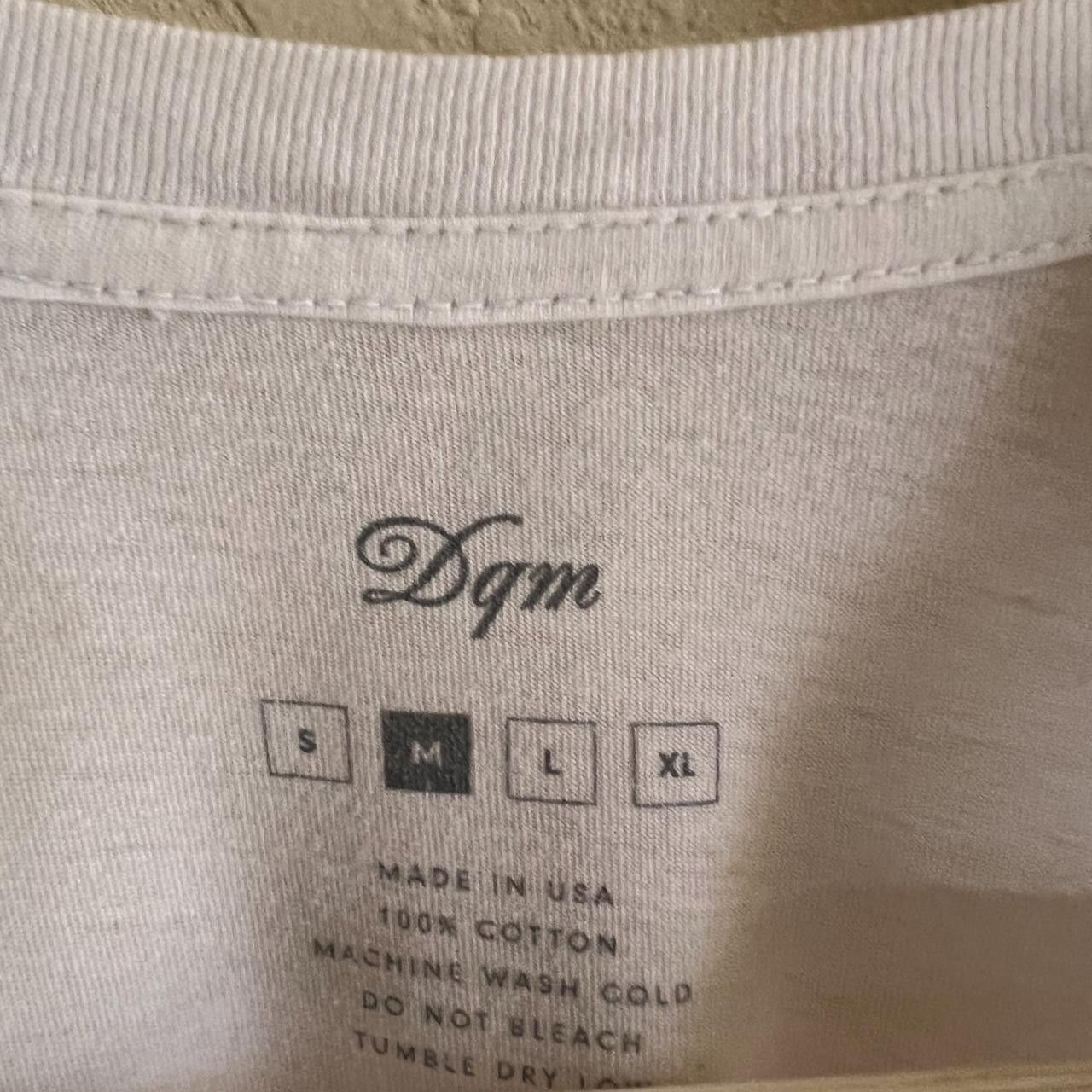 DQM DQM NYC Error Box Logo White Shirt Size US M / EU 48-50 / 2 - 3 Thumbnail