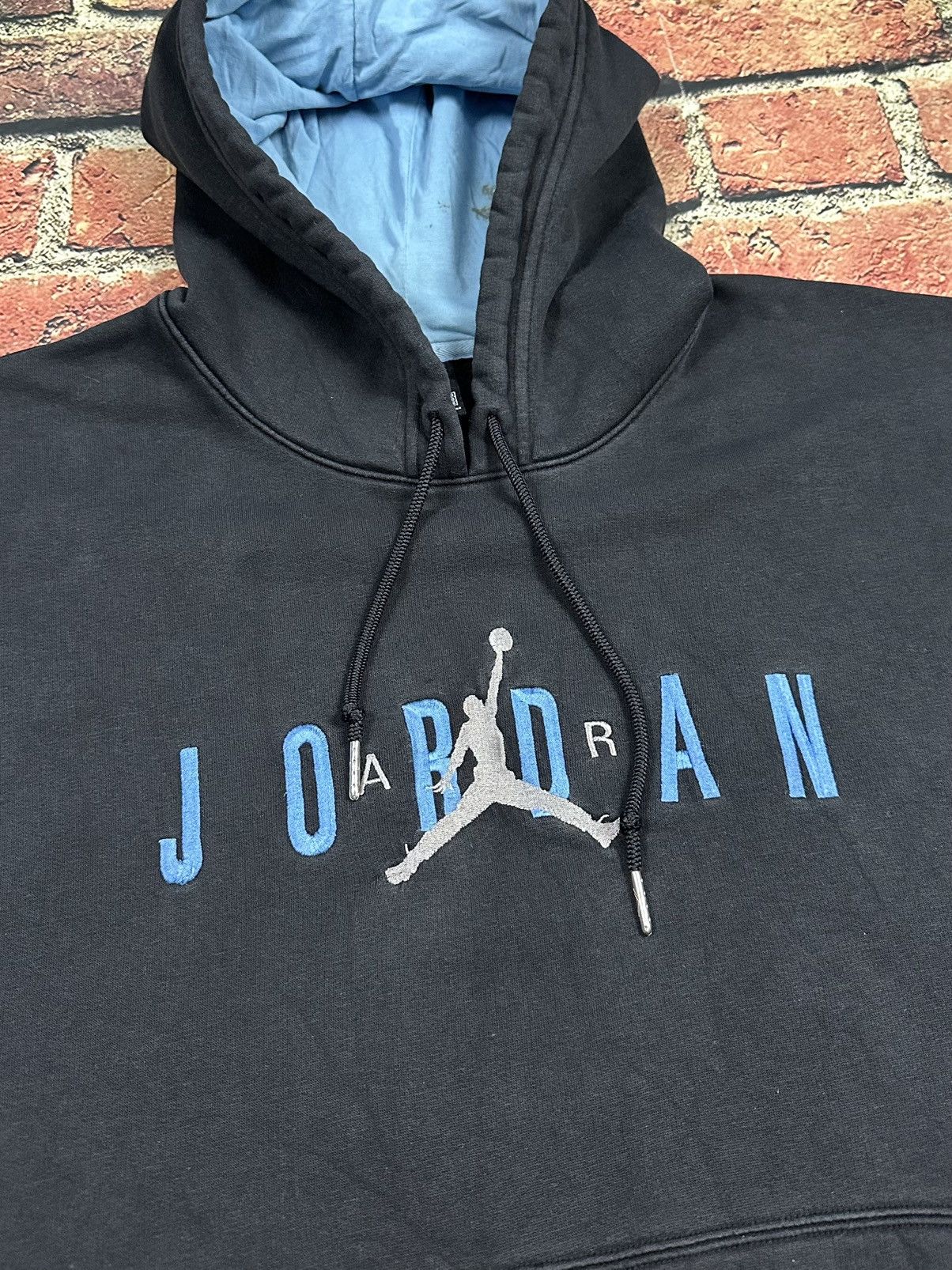 Jordan Brand Vintage Air Jordan Brand Hoodie Sweatshirt Jumpman Y2K Baggy Size US XXL / EU 58 / 5 - 6 Thumbnail