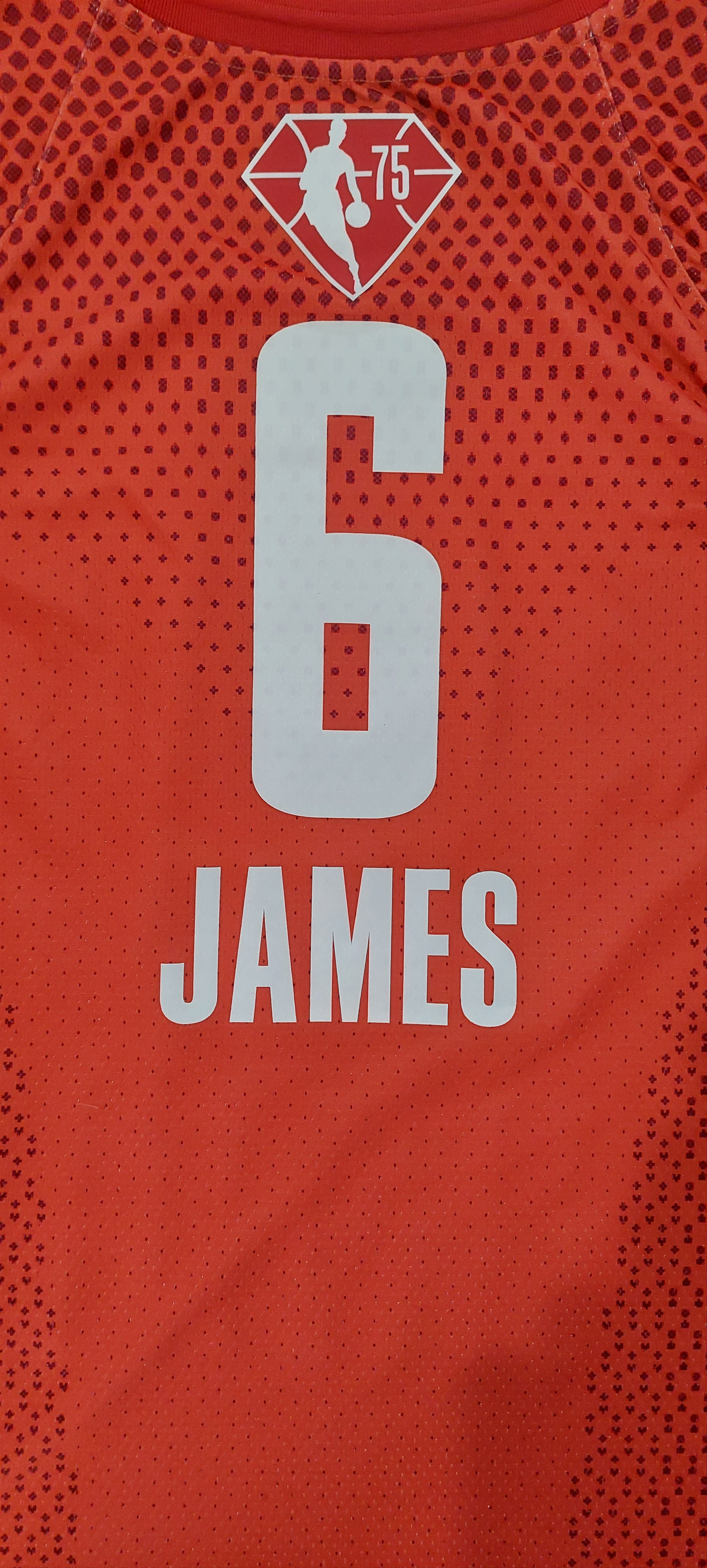 Nike Authentic 2022 LeBron James Nike All-Star Swingman Jersey Size US L / EU 52-54 / 3 - 8 Thumbnail