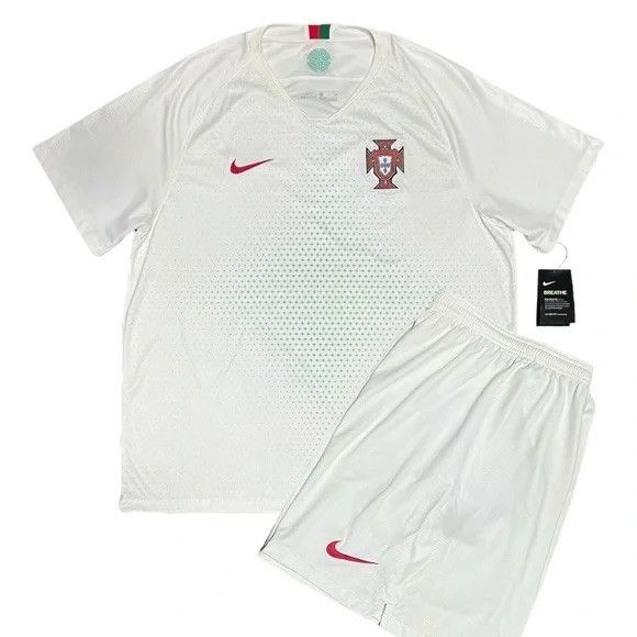 Nike 2018 Portugal Away Soccer Jersey & Shorts Set 2XL XXL
