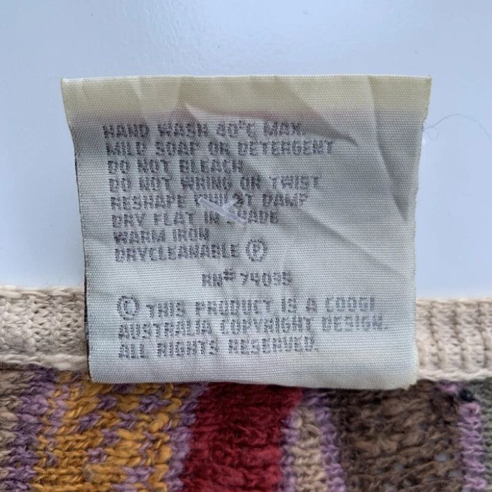Coogi × Vintage Vintage Rare Authentic COOGI Classic Cardigan Pattern Size US M / EU 48-50 / 2 - 2 Thumbnail
