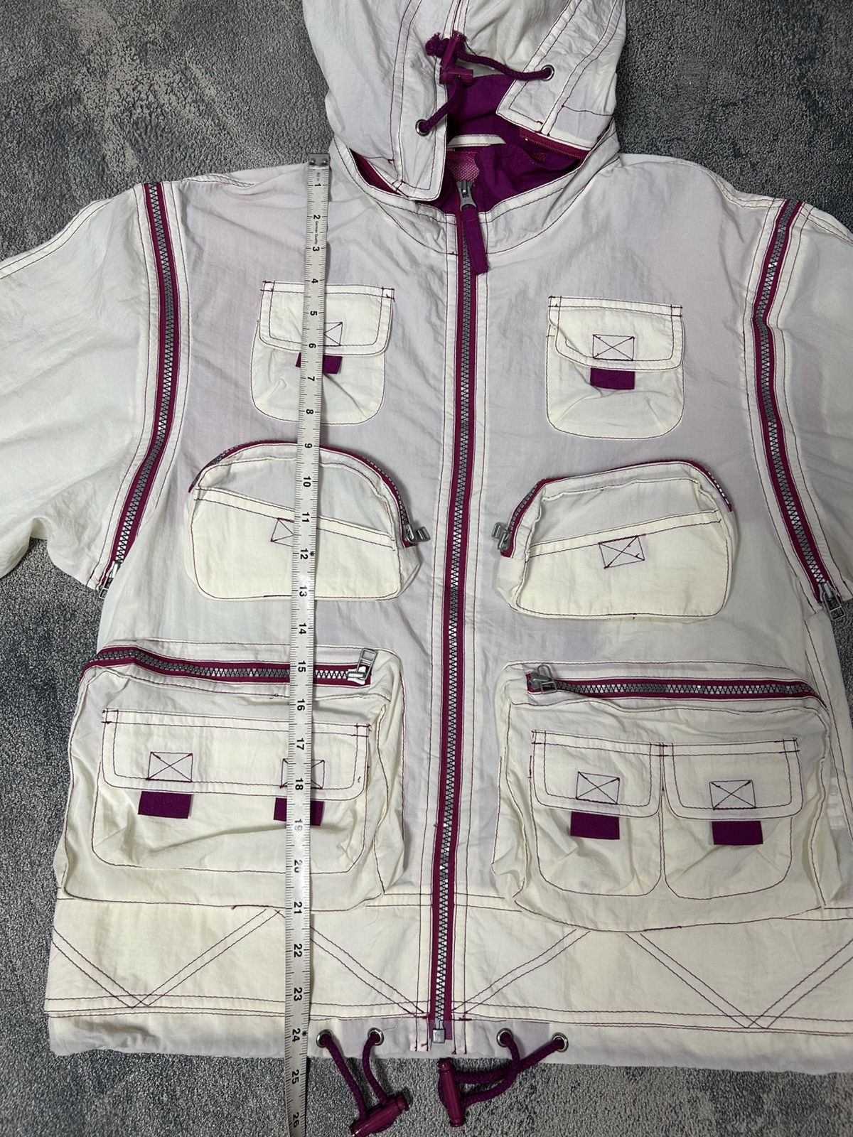 Japanese Brand Freesy Hotts Multipocket Jacket Size US M / EU 48-50 / 2 - 10 Thumbnail