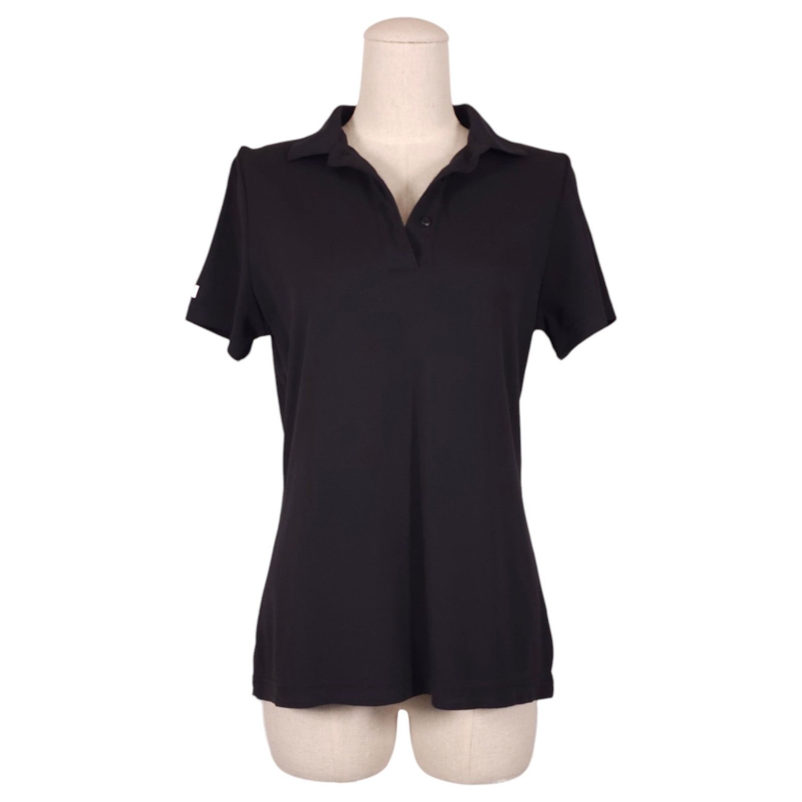 Helly Hansen Helly Hansen Crew Technical Polo Shirt Black Sz Medium Size S / US 4 / IT 40 - 1 Thumbnail