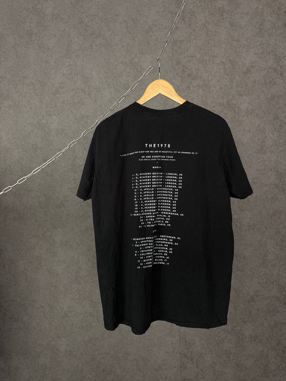 The 1975 The 1975 rock band tour tee Size US XL / EU 56 / 4 - 5 Thumbnail