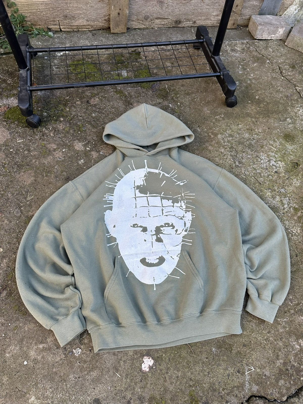 Expert Horror × Vintage Vintage Movie Hellraiser Hoodie Horror Size US L / EU 52-54 / 3 - 2 Thumbnail