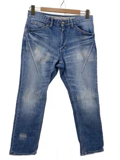 Number (N)ine Number Nine Damaged Denim Jeans | Grailed