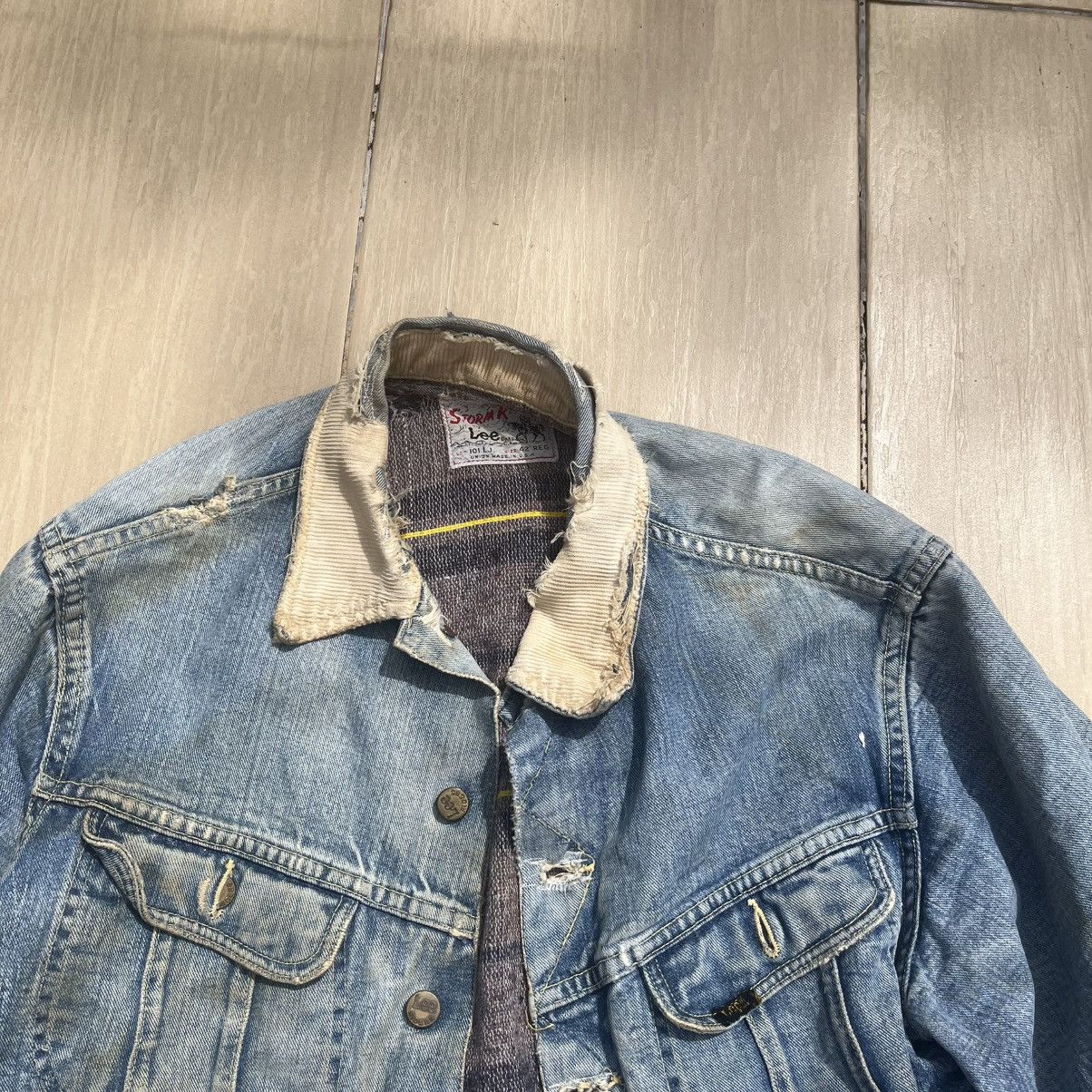 Lee × Vintage Thrash!! Vintage Lee 101 LJ Size US M / EU 48-50 / 2 - 3 Thumbnail