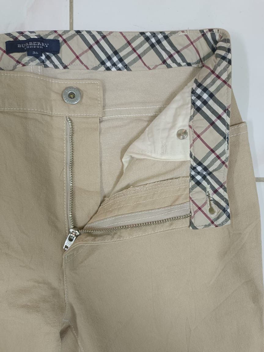 Burberry Burberry London Blue Label Nova Check Jeans Pants Size US 27 - 7 Thumbnail
